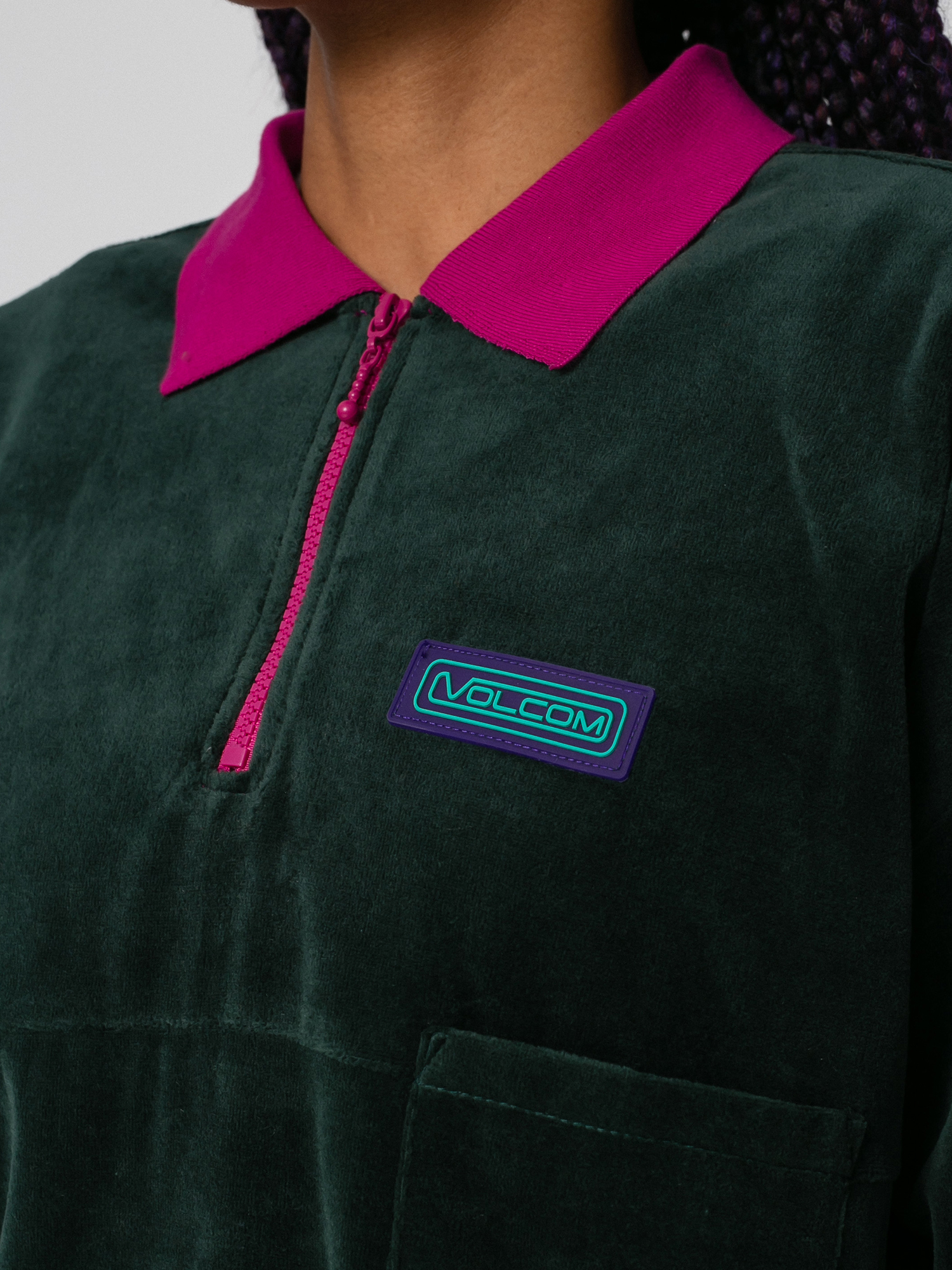 Bluza Volcom Sweety Smoothy Mock Neck Wmn (scarab)
