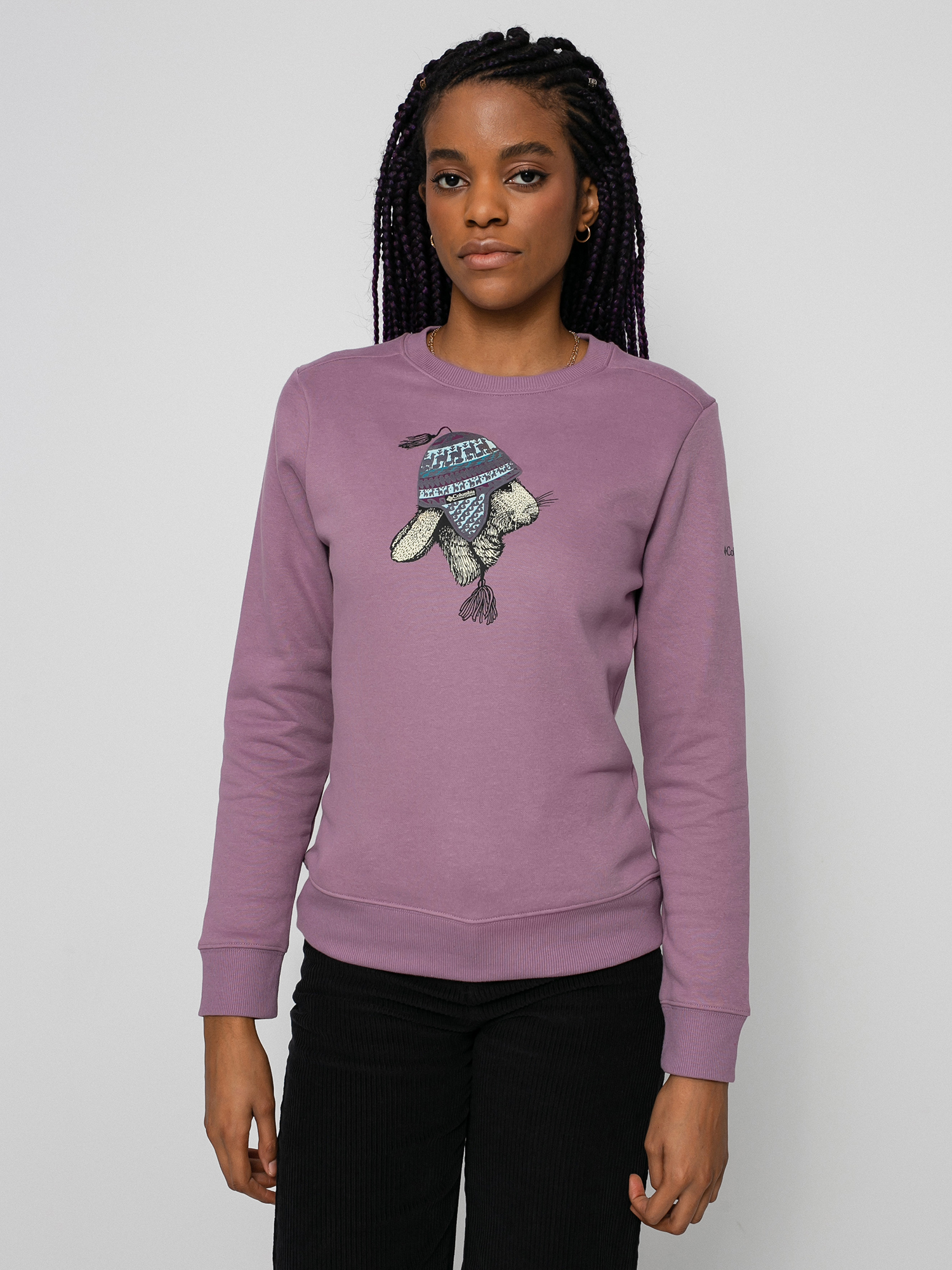 Bluza Columbia Hart Mountain II Wmn (winter mauve)