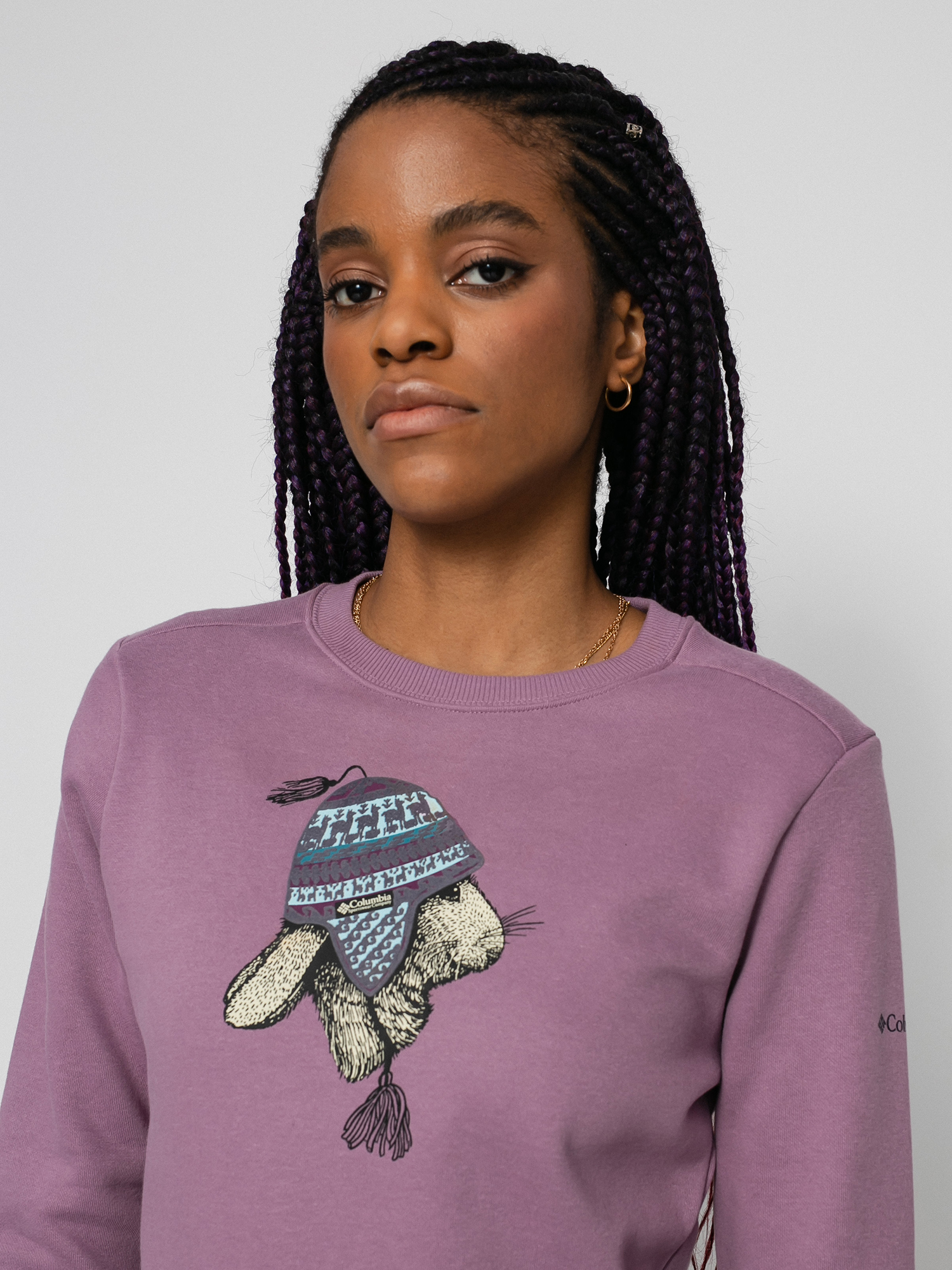 Bluza Columbia Hart Mountain II Wmn (winter mauve)