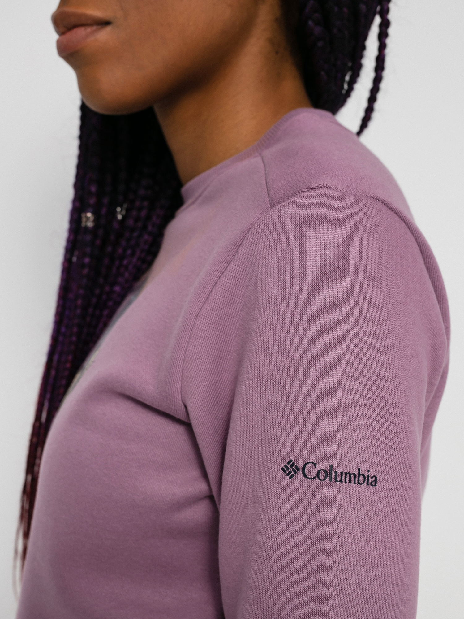 Bluza Columbia Hart Mountain II Wmn (winter mauve)