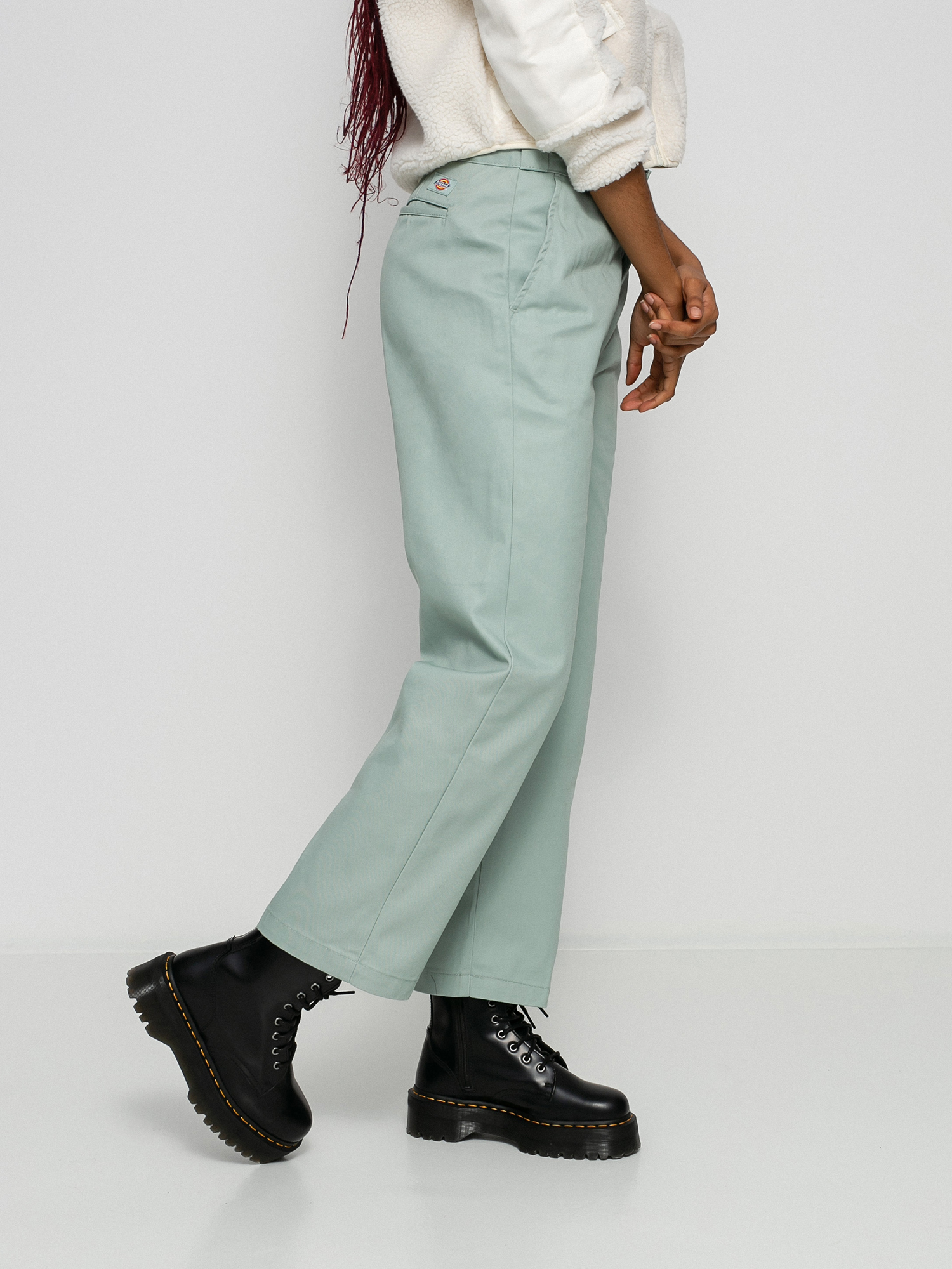 Spodnie Dickies Elizaville Wmn (jadeite)
