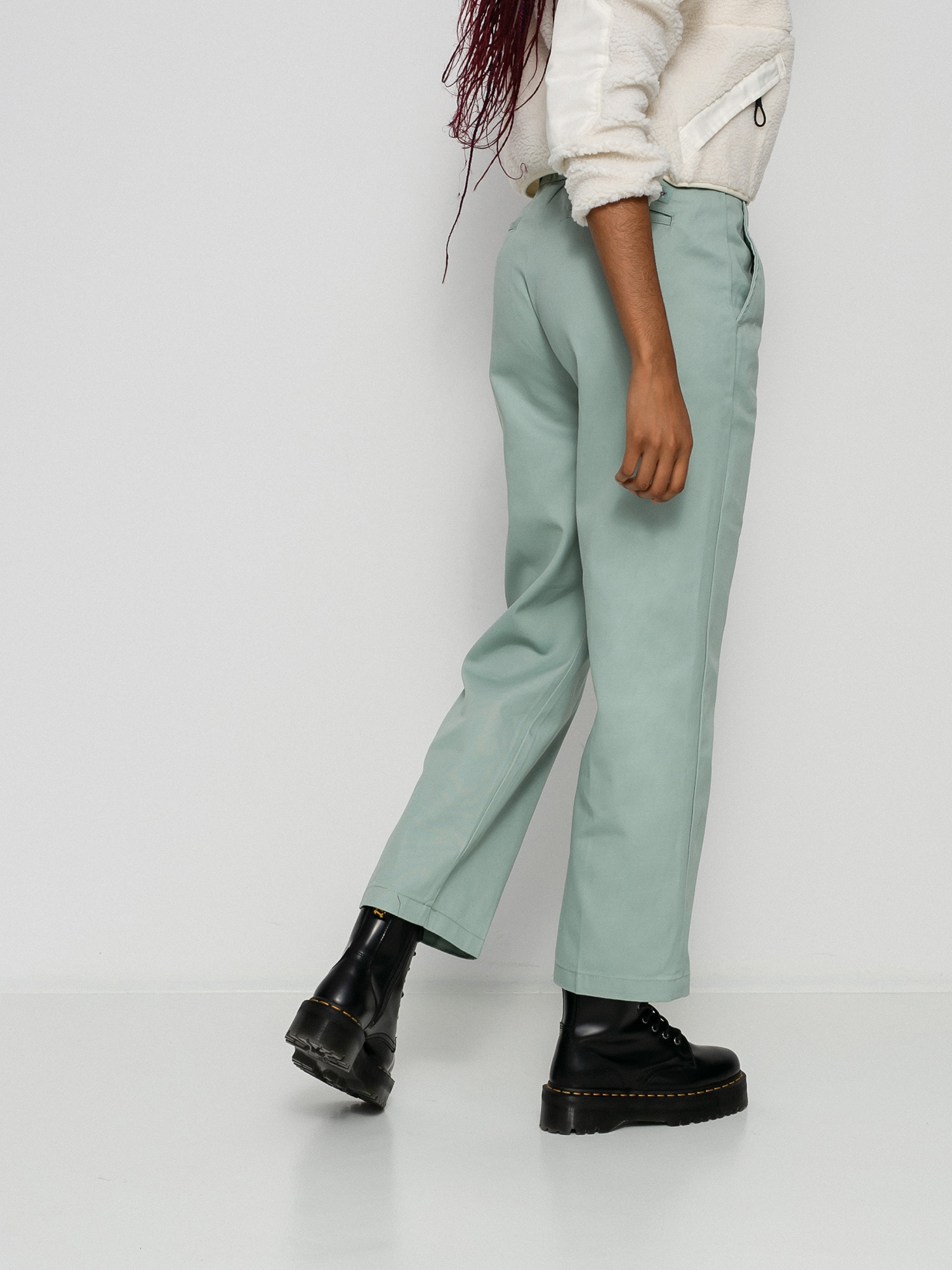 Spodnie Dickies Elizaville Wmn (jadeite)