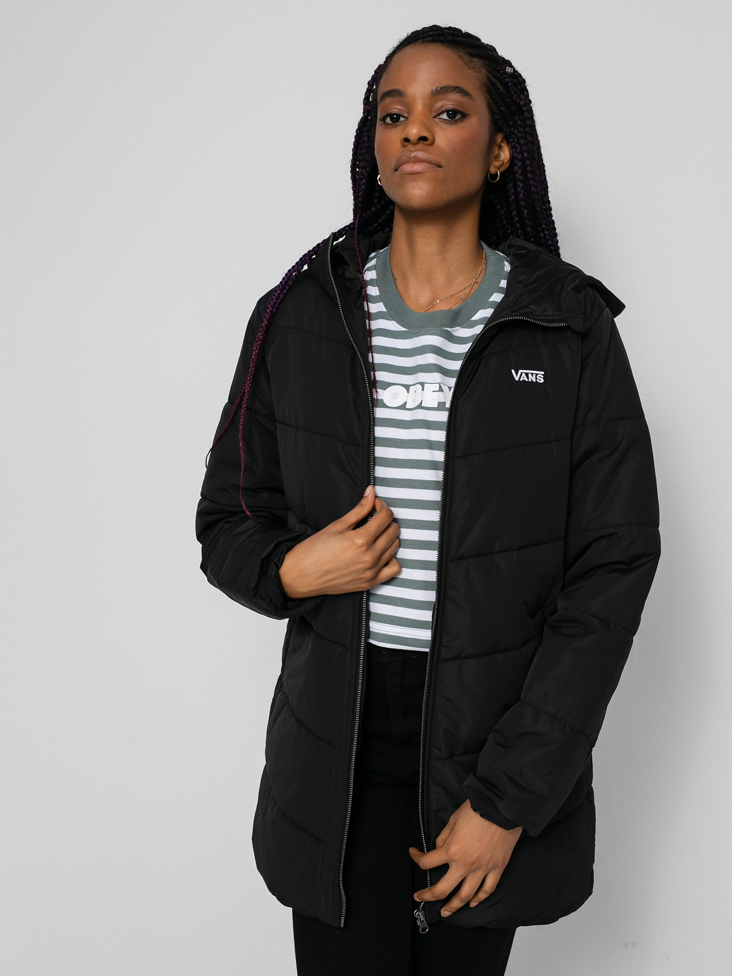 Kurtka Vans Foundry Long MTE Wmn (black)