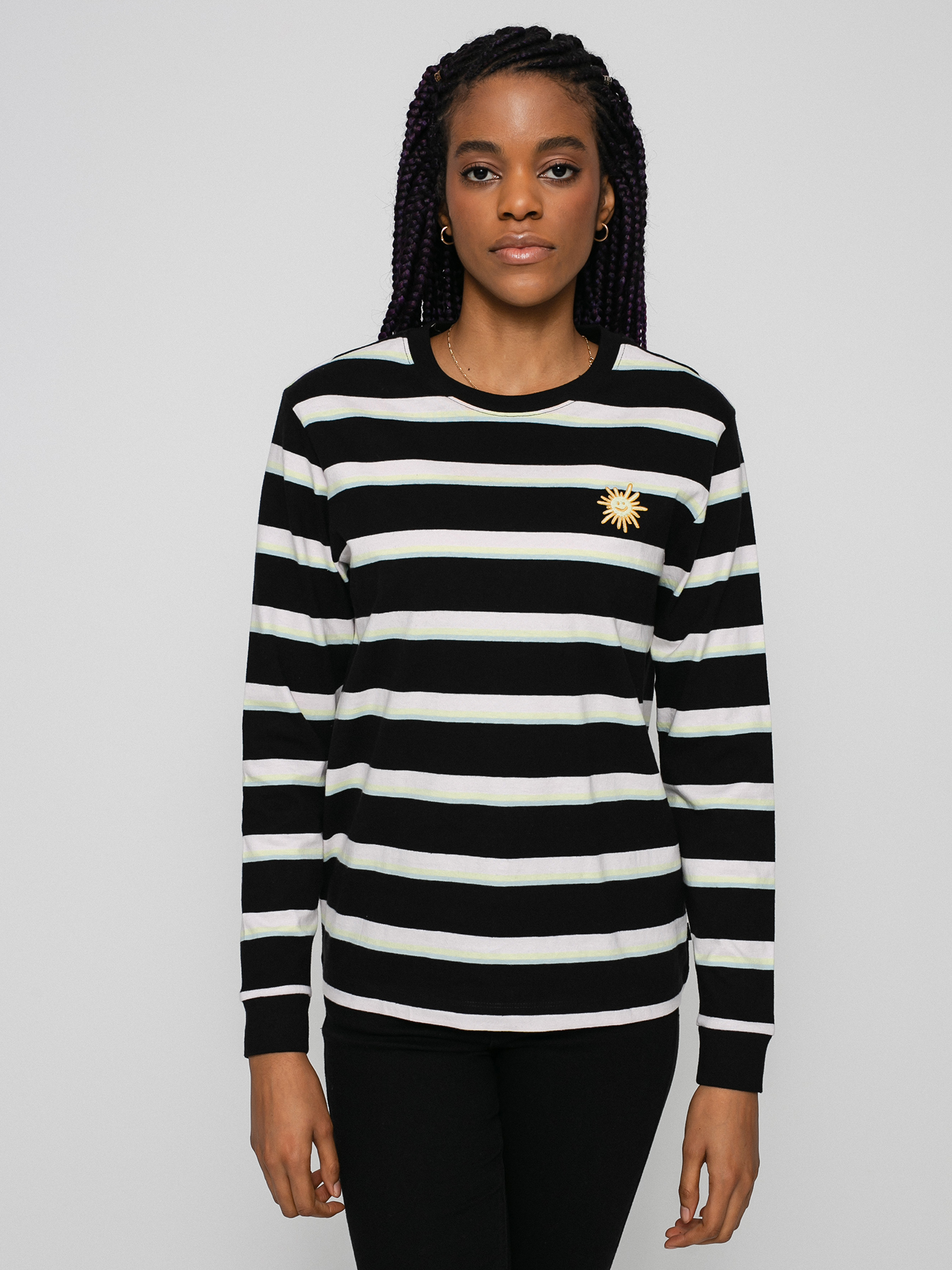 Longsleeve Vans X Skateistan Wmn (black)