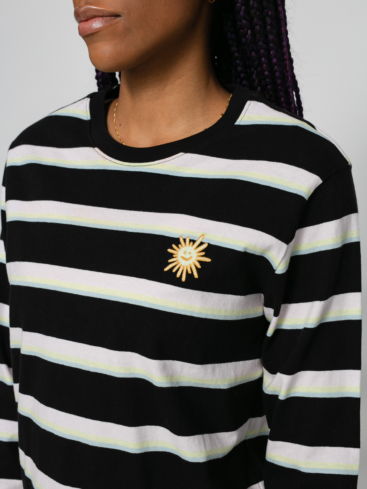 Longsleeve Vans X Skateistan Wmn (black)