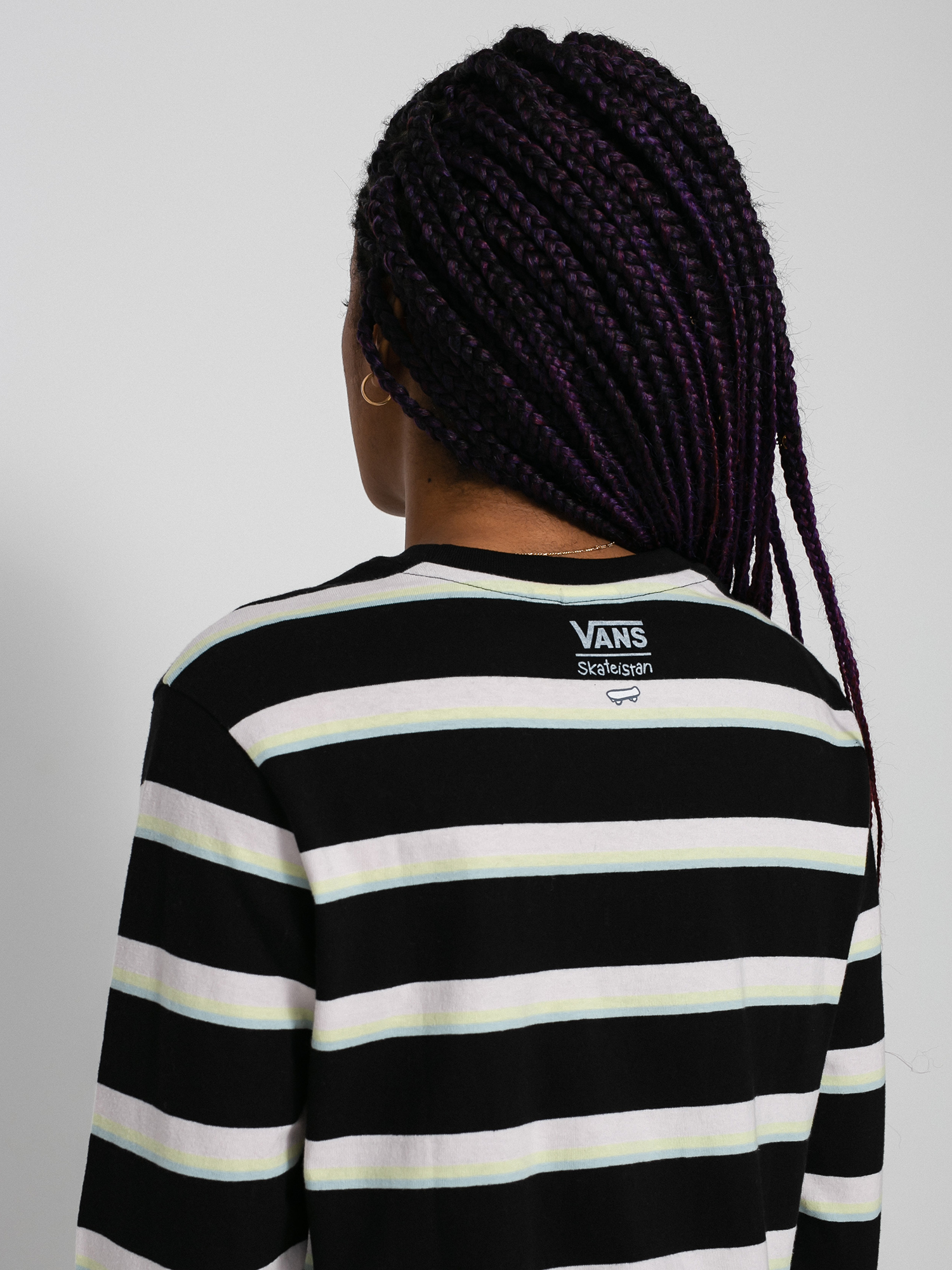 Longsleeve Vans X Skateistan Wmn (black)