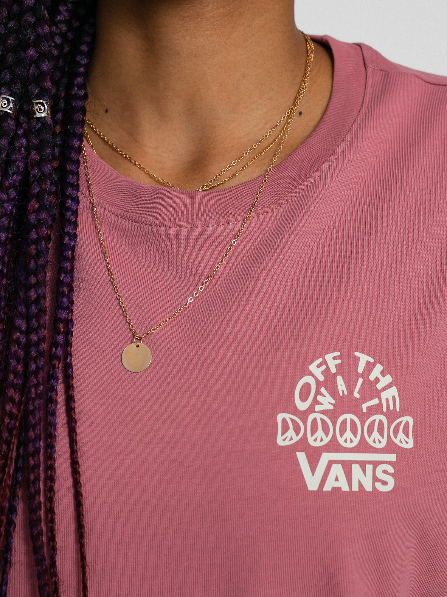Longsleeve Vans Silent Mode Wmn (mesa rosa)