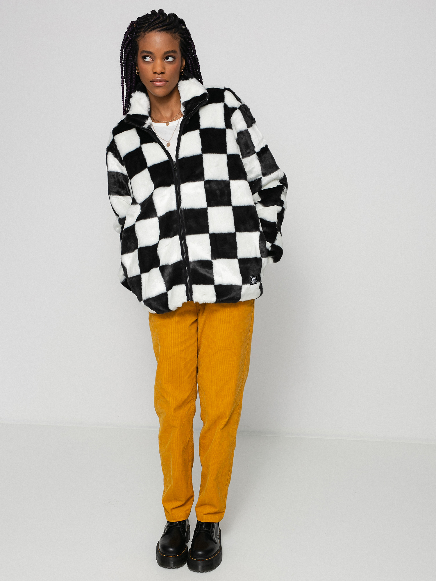 Kurtka Vans Natalie Wmn (checkerboard)