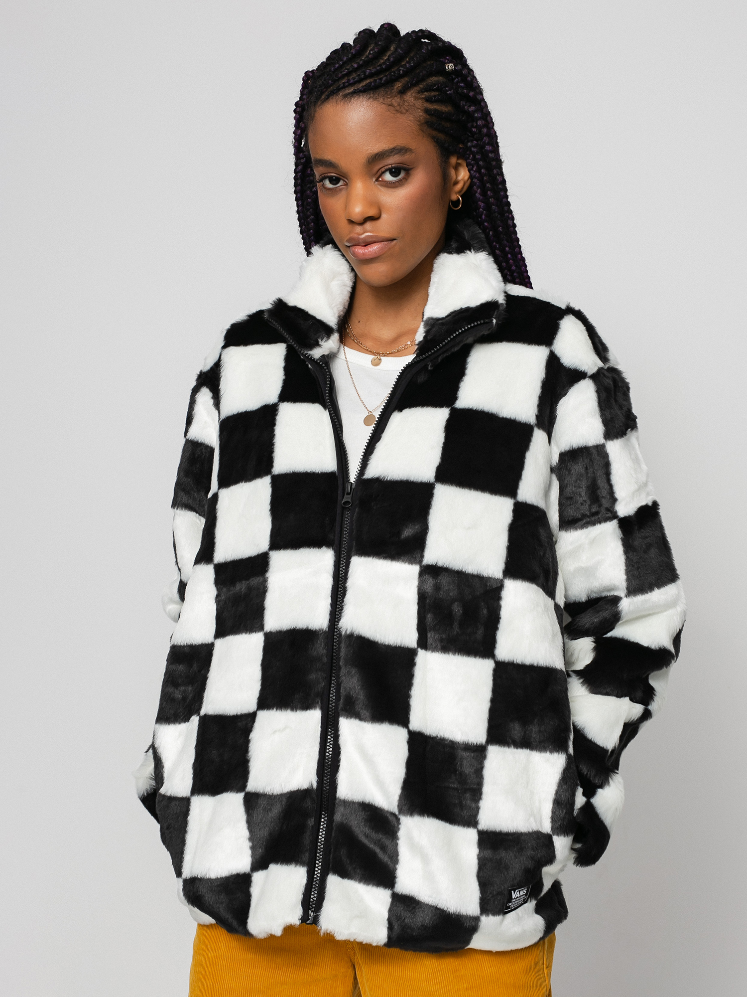 Kurtka Vans Natalie Wmn (checkerboard)