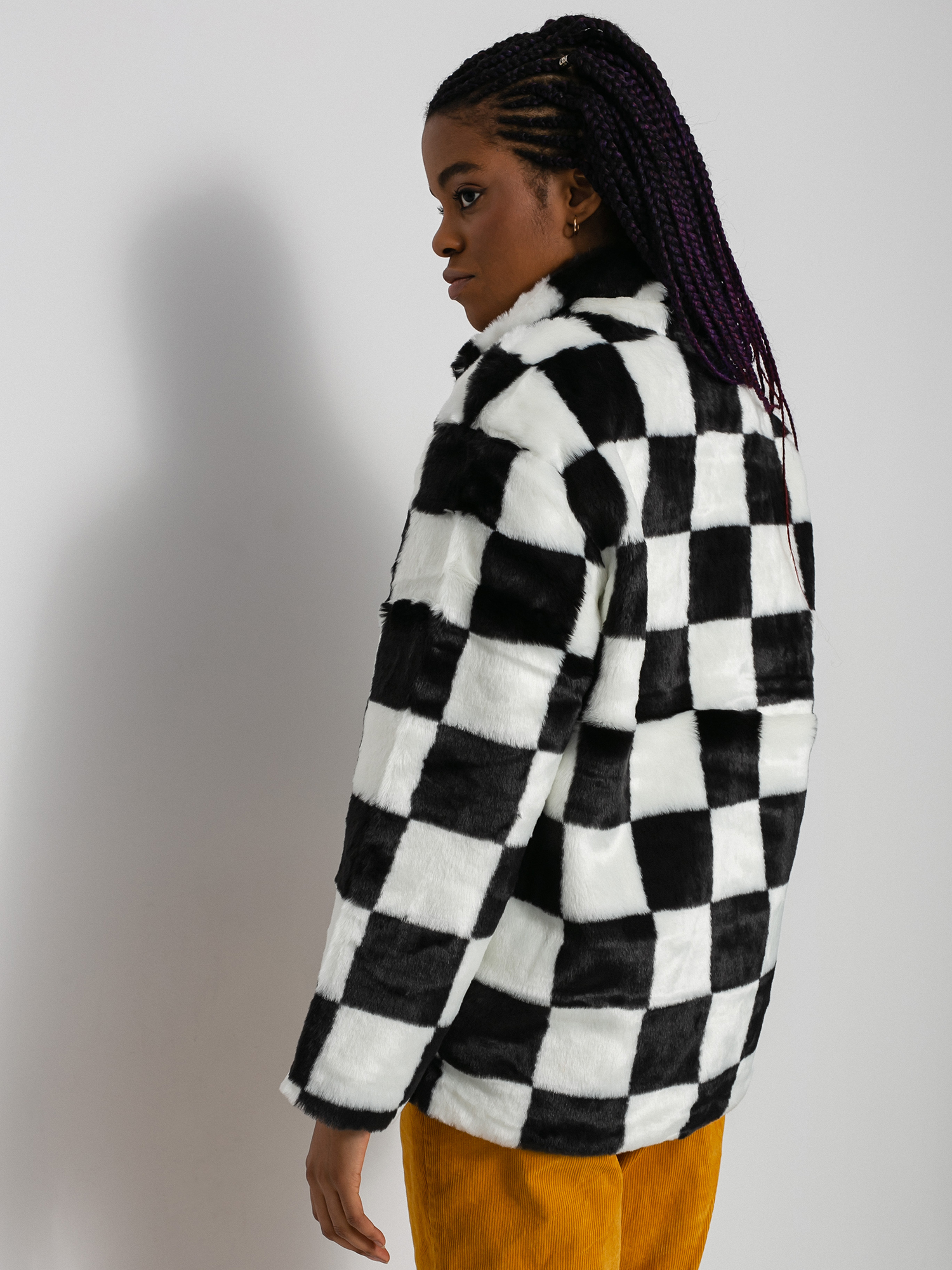 Kurtka Vans Natalie Wmn (checkerboard)