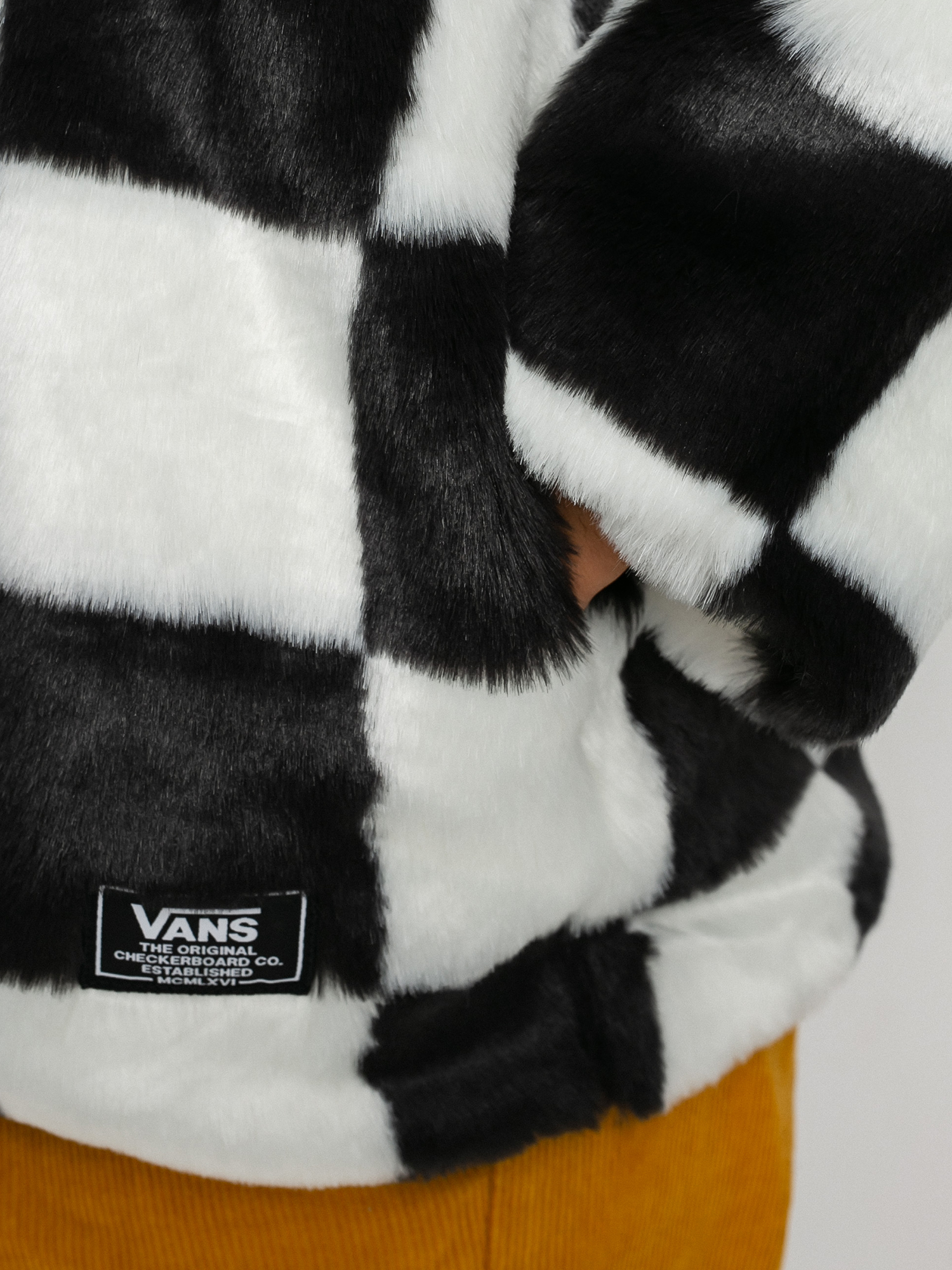 Kurtka Vans Natalie Wmn (checkerboard)