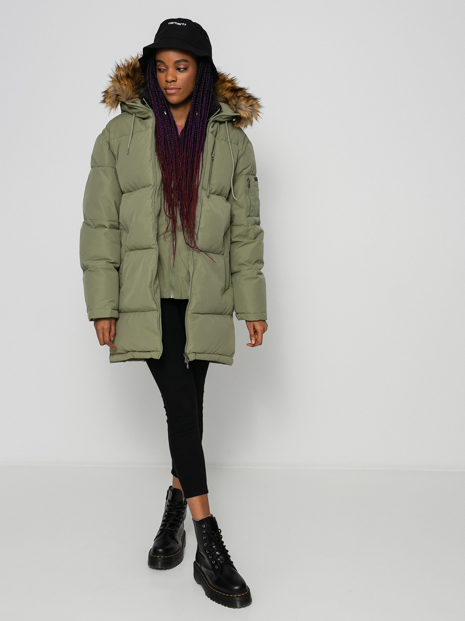 Kurtka Billabong Crush Wmn (earth green)