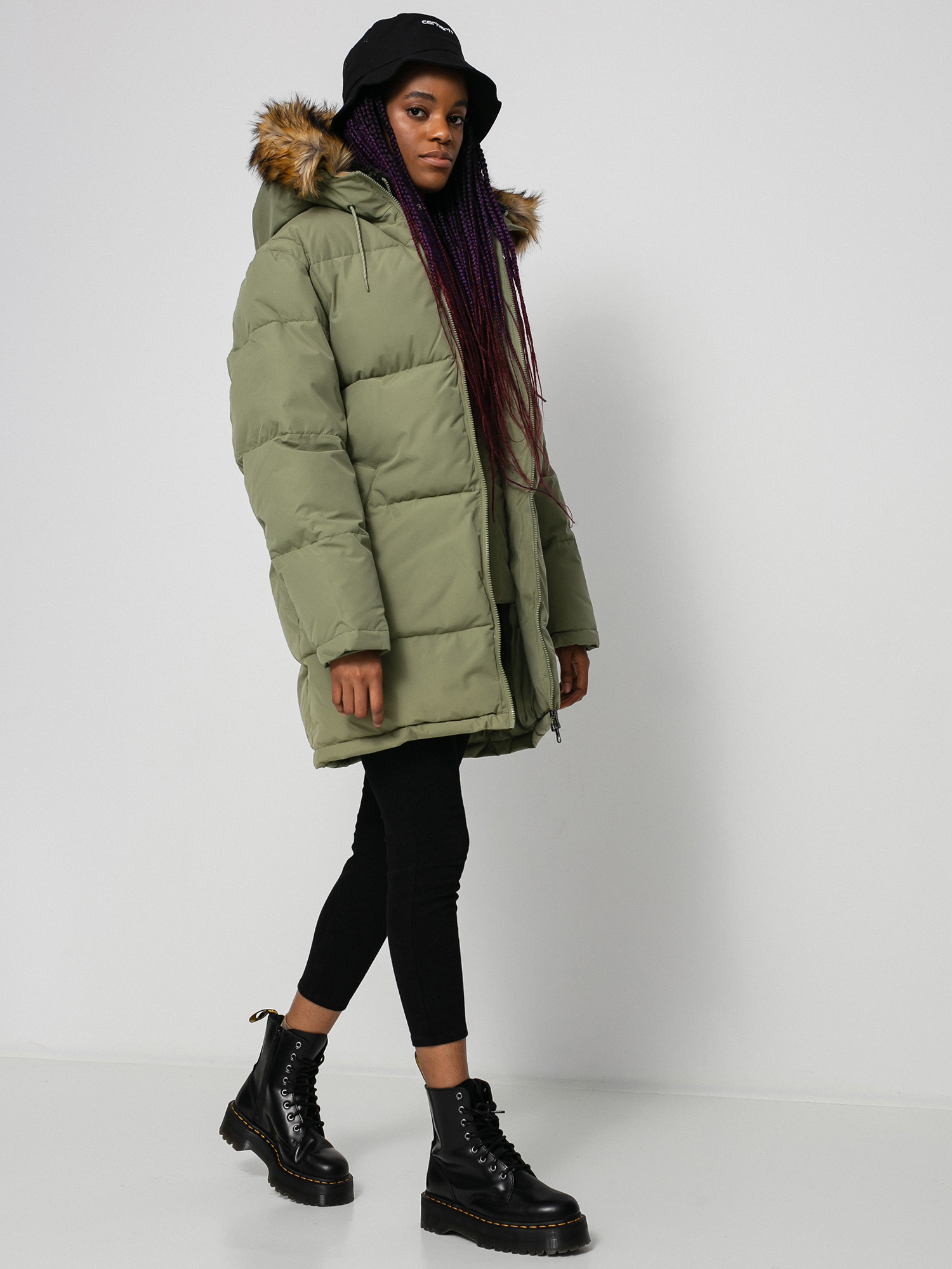 Kurtka Billabong Crush Wmn (earth green)