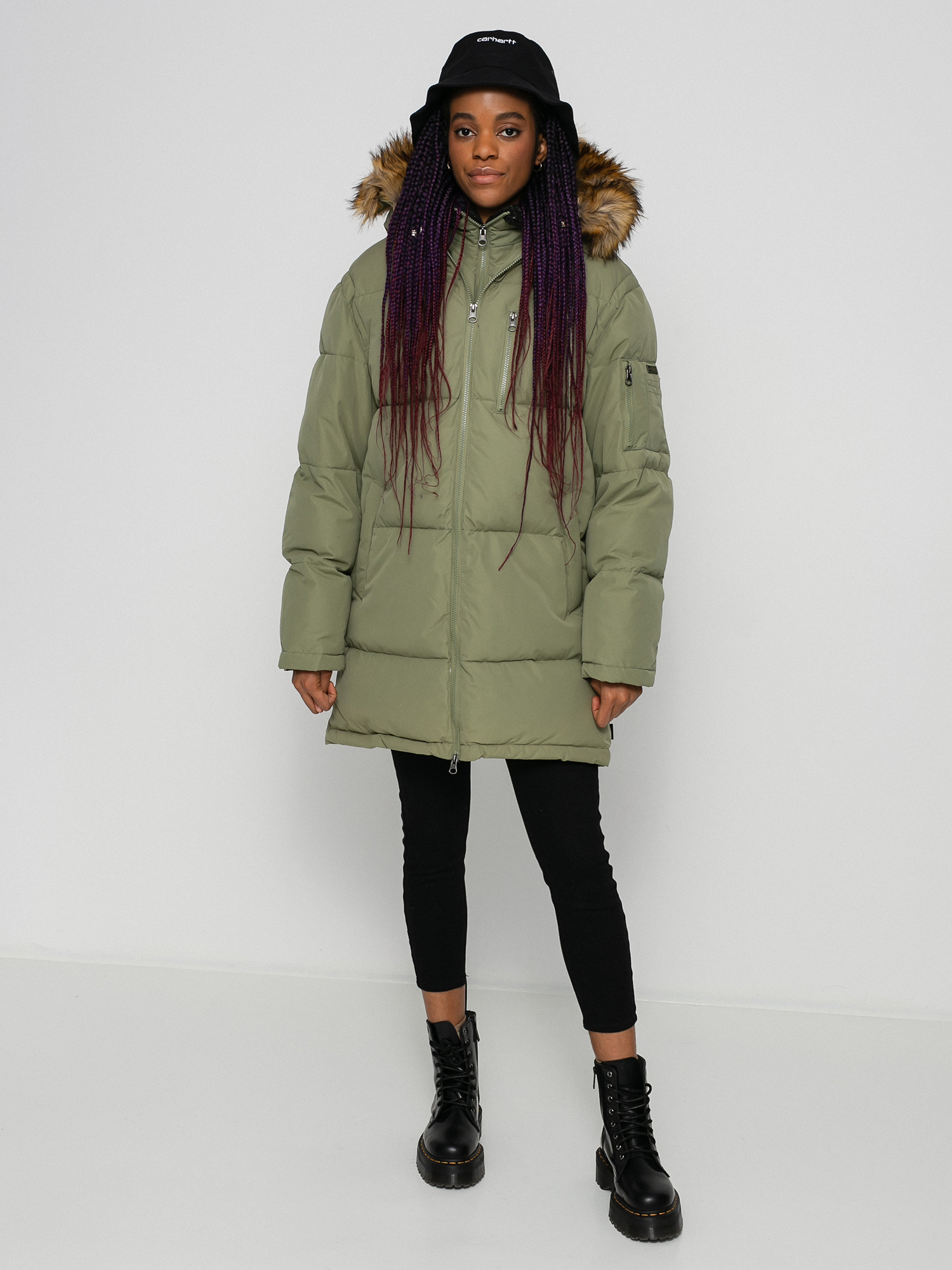 Kurtka Billabong Crush Wmn (earth green)