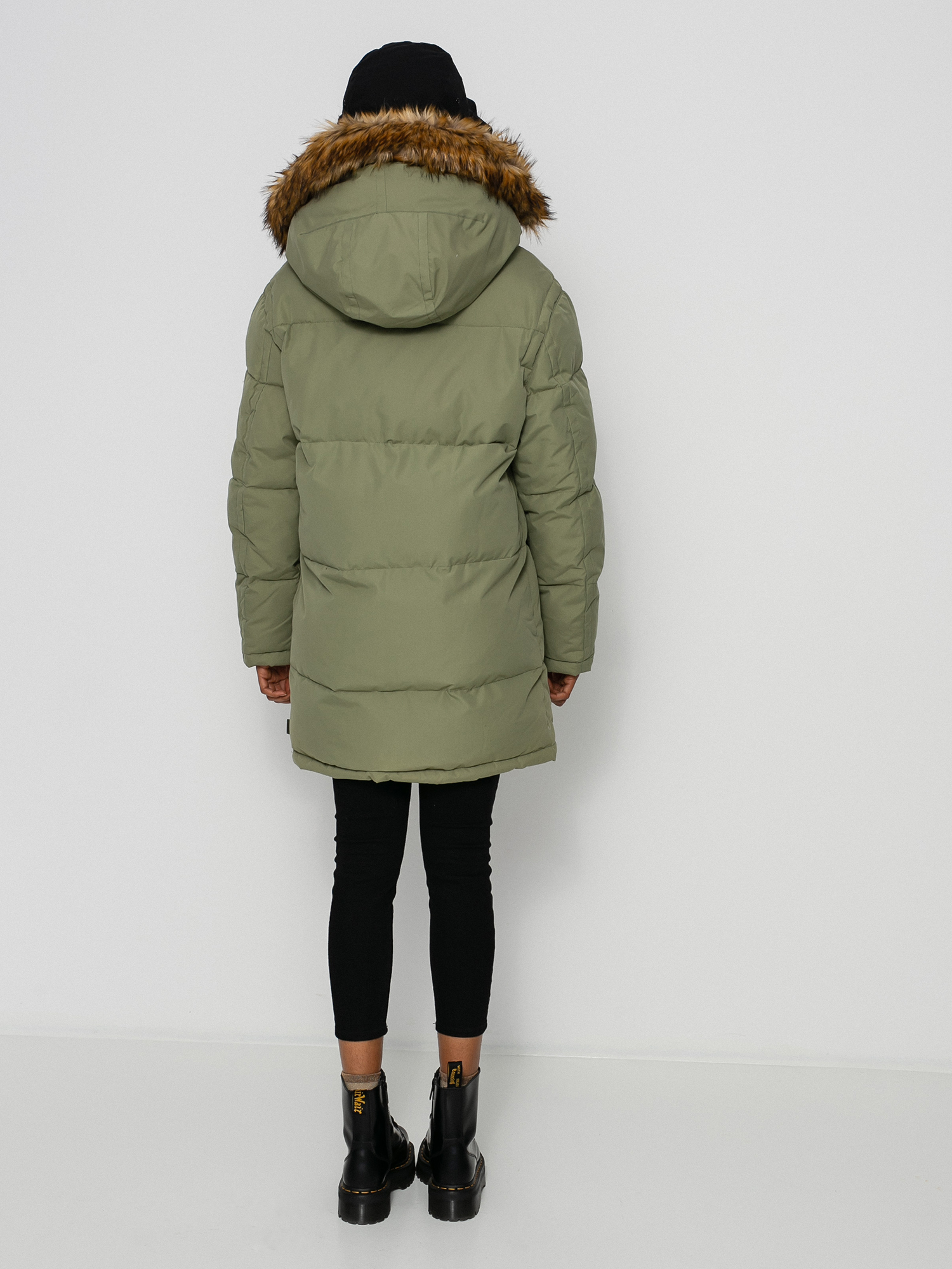 Kurtka Billabong Crush Wmn (earth green)