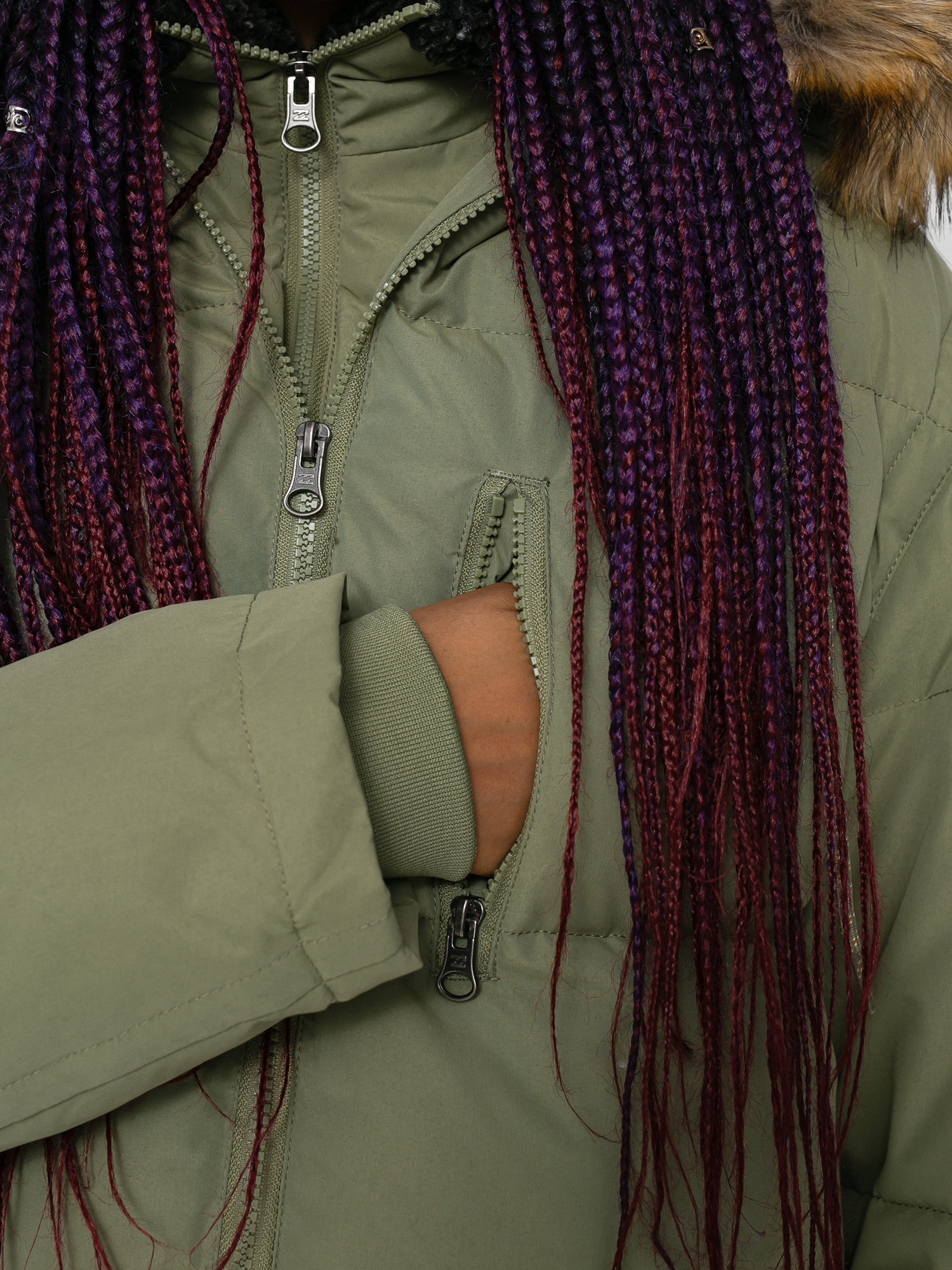 Kurtka Billabong Crush Wmn (earth green)