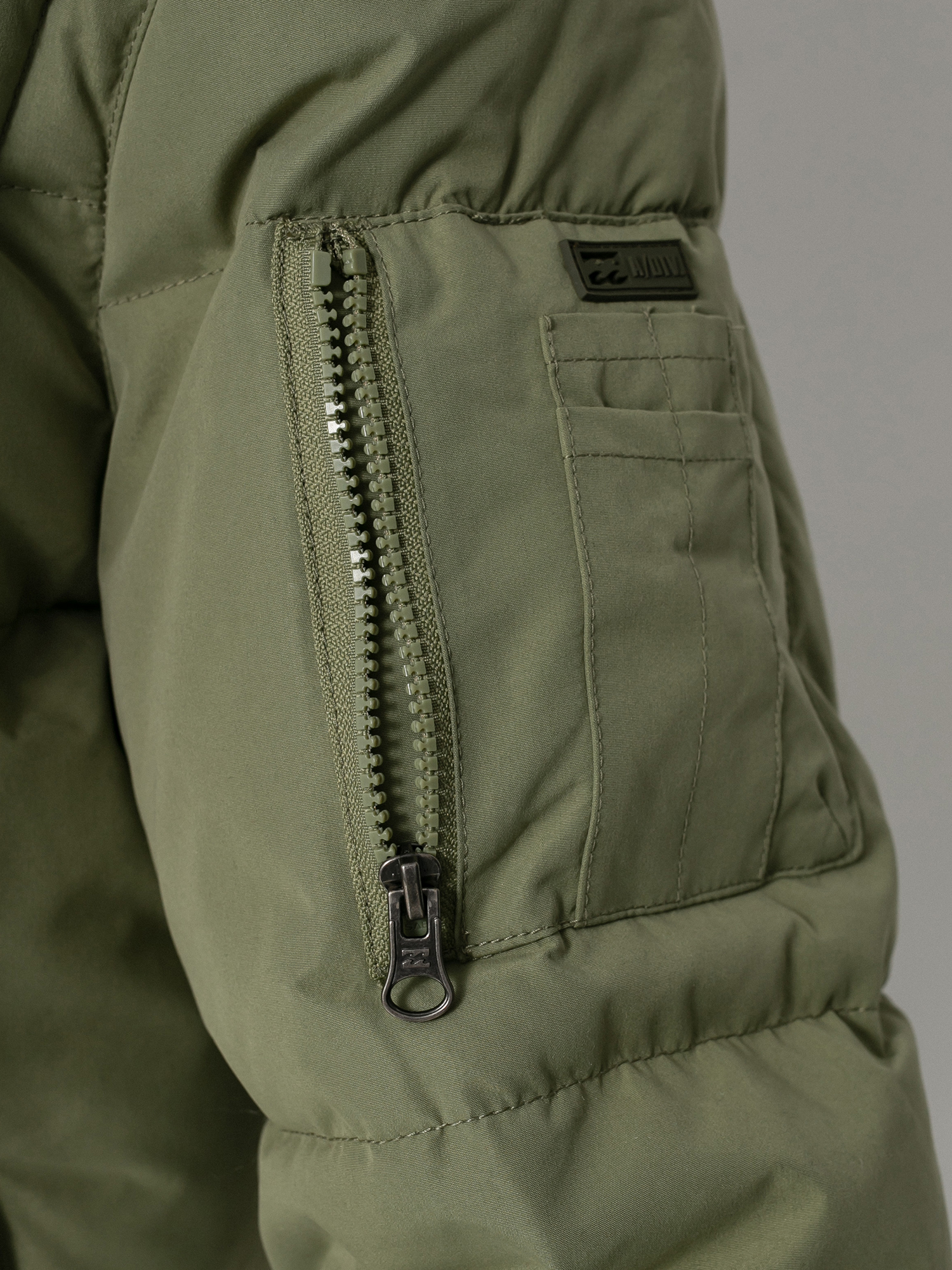 Kurtka Billabong Crush Wmn (earth green)