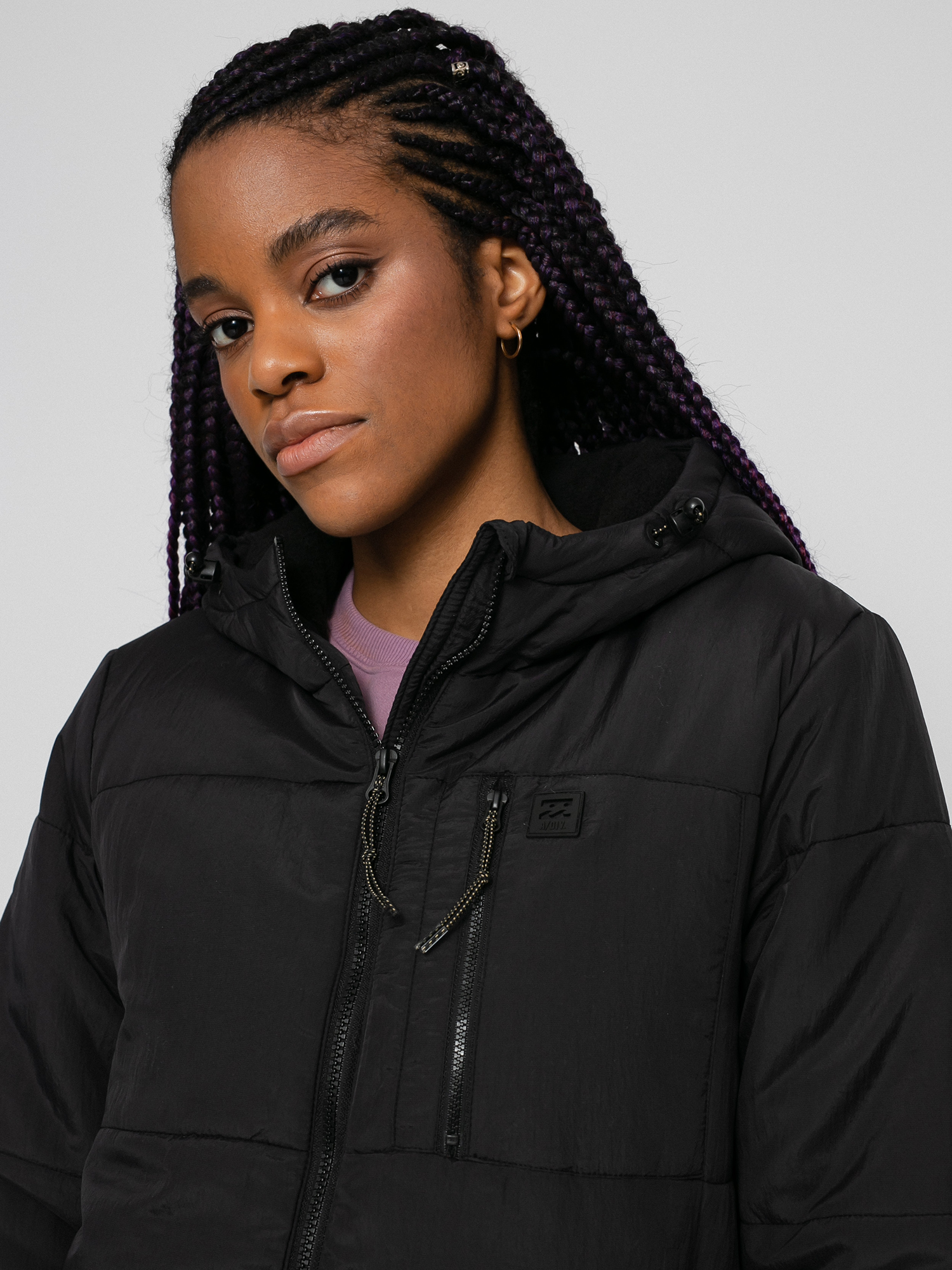 Kurtka Billabong Transport Puffer 3 Wmn (black)