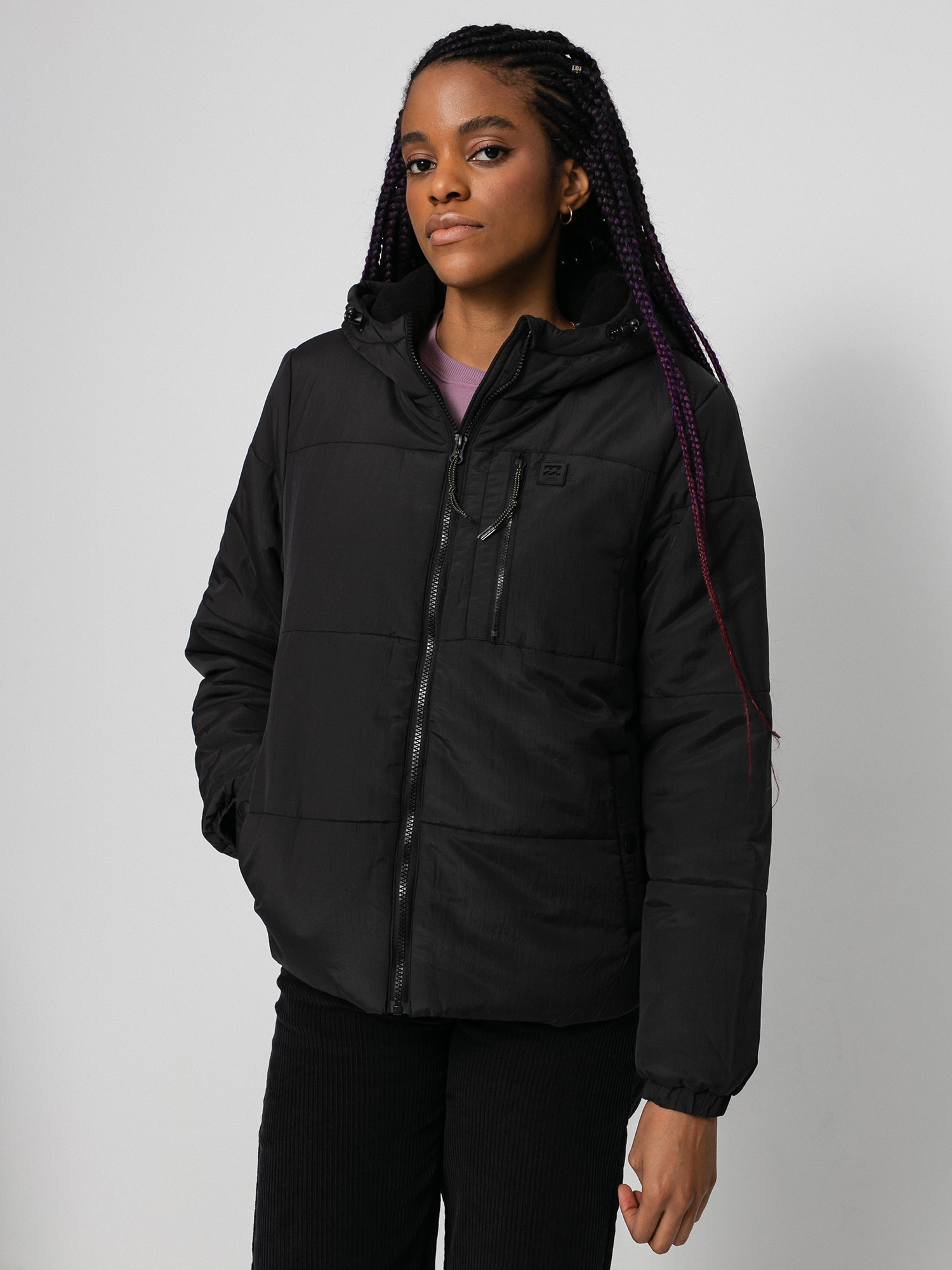 Kurtka Billabong Transport Puffer 3 Wmn (black)