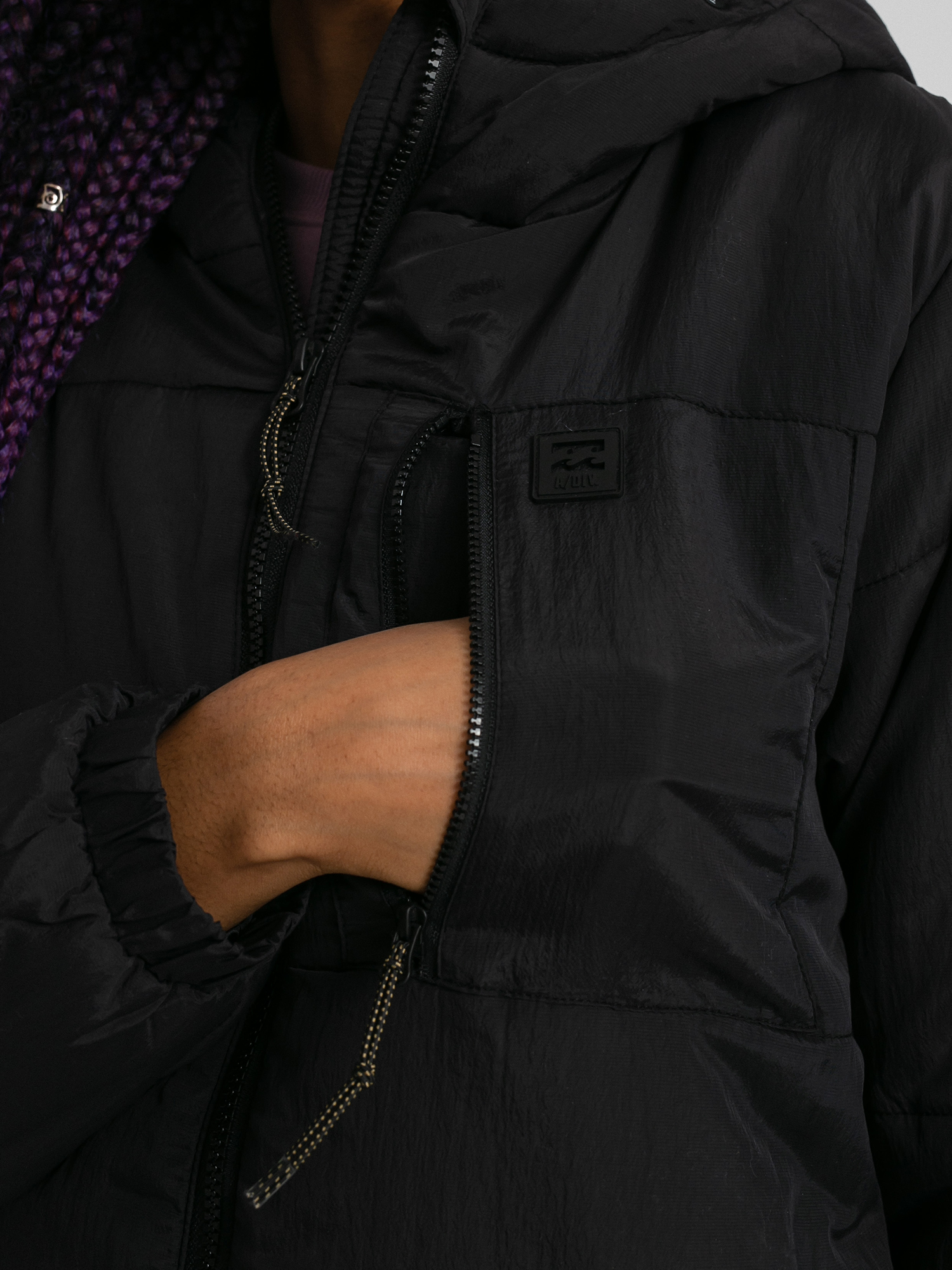 Kurtka Billabong Transport Puffer 3 Wmn (black)