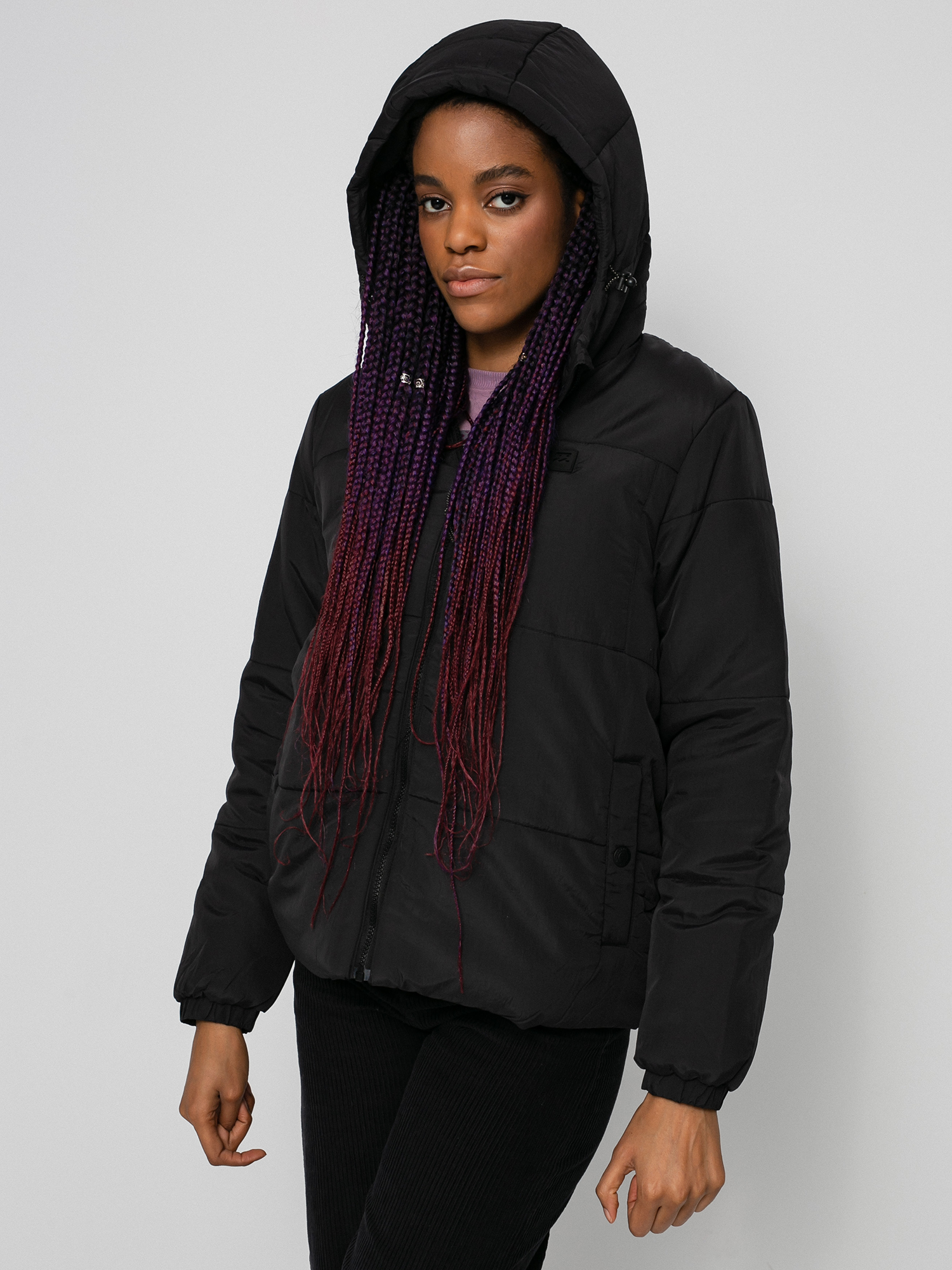 Kurtka Billabong Transport Puffer 3 Wmn (black)