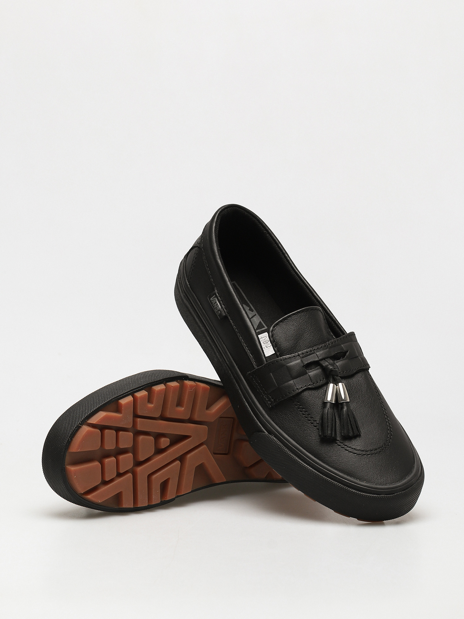 Buty Vans Style 53 (check tassel/black/black)