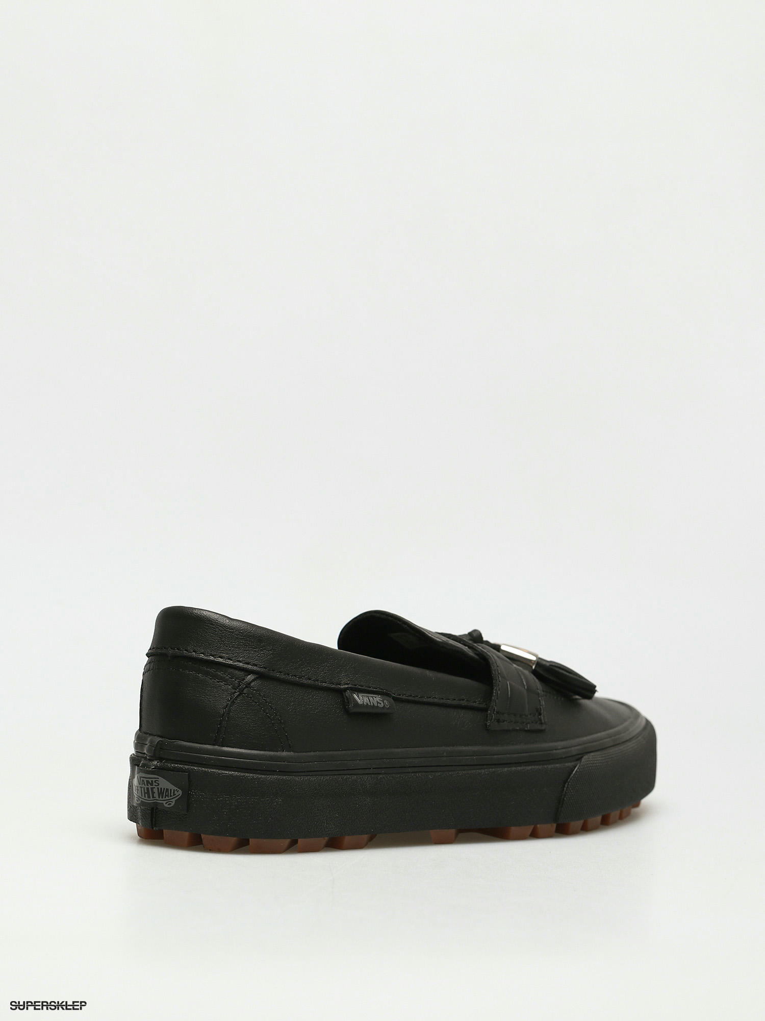 Buty Vans Style 53 check tassel black black