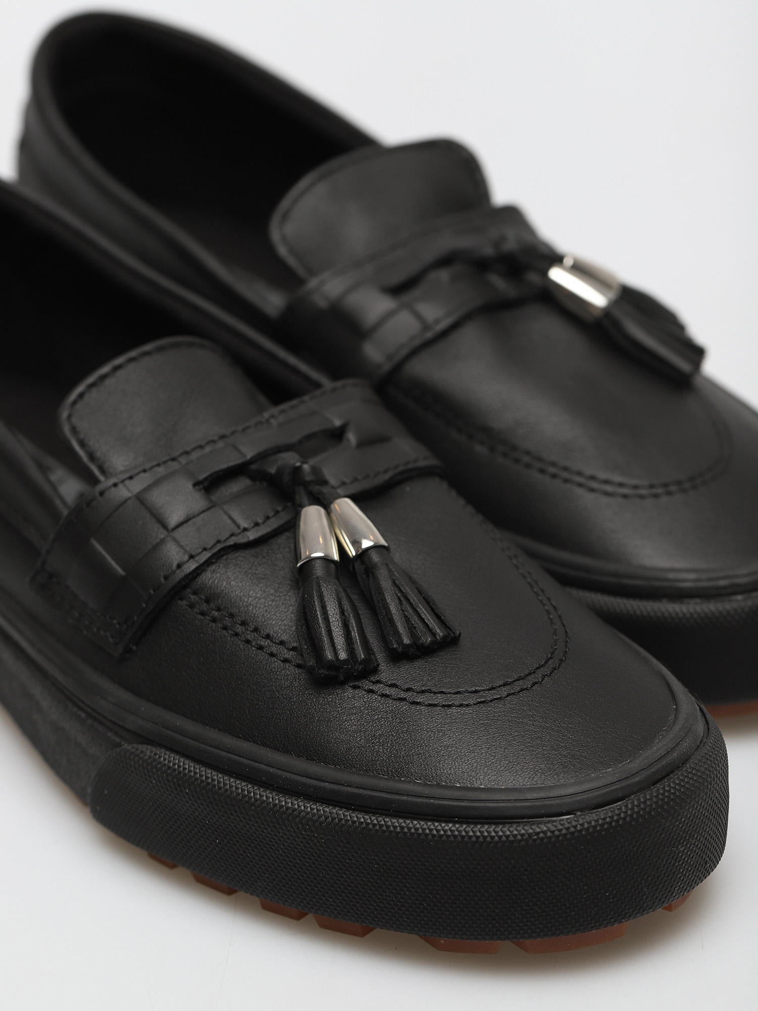 Buty Vans Style 53 (check tassel/black/black)