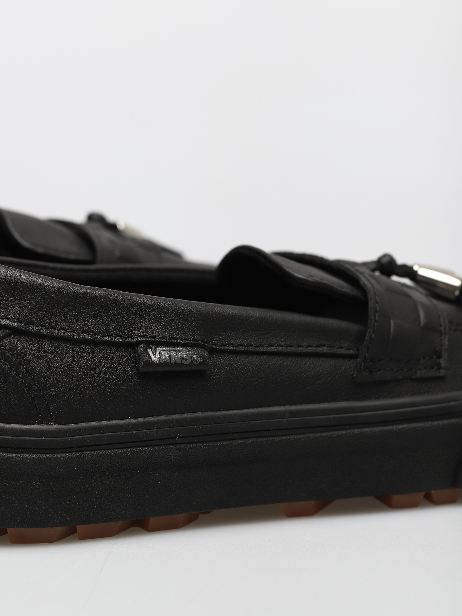 Buty Vans Style 53 (check tassel/black/black)