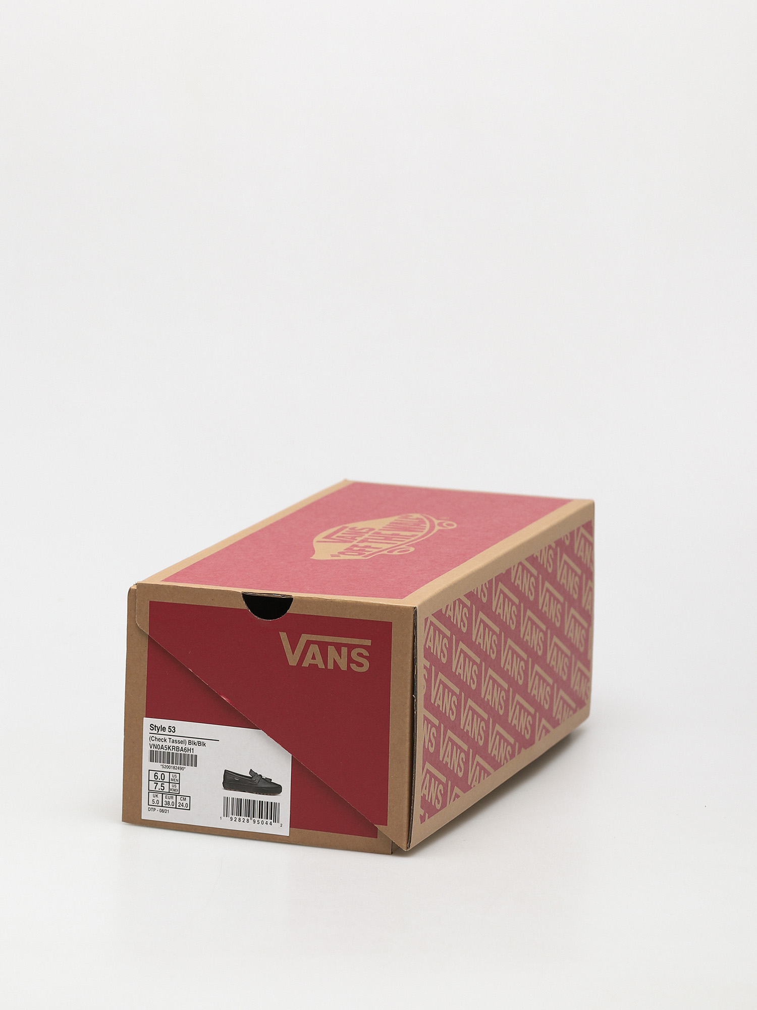 Buty Vans Style 53 (check tassel/black/black)