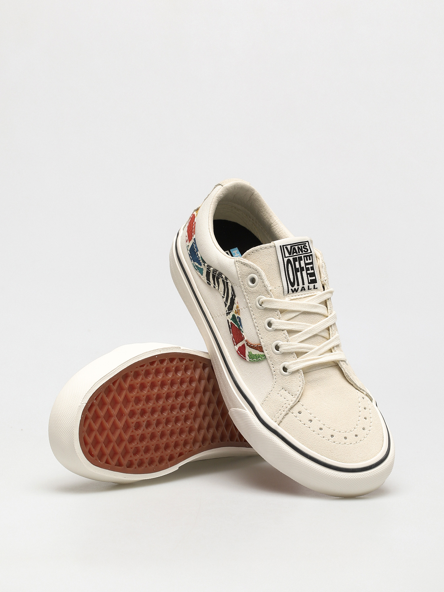 Buty Vans X Hanna Scott Sk8 Low Reissue Sf (multi/marshmallow)