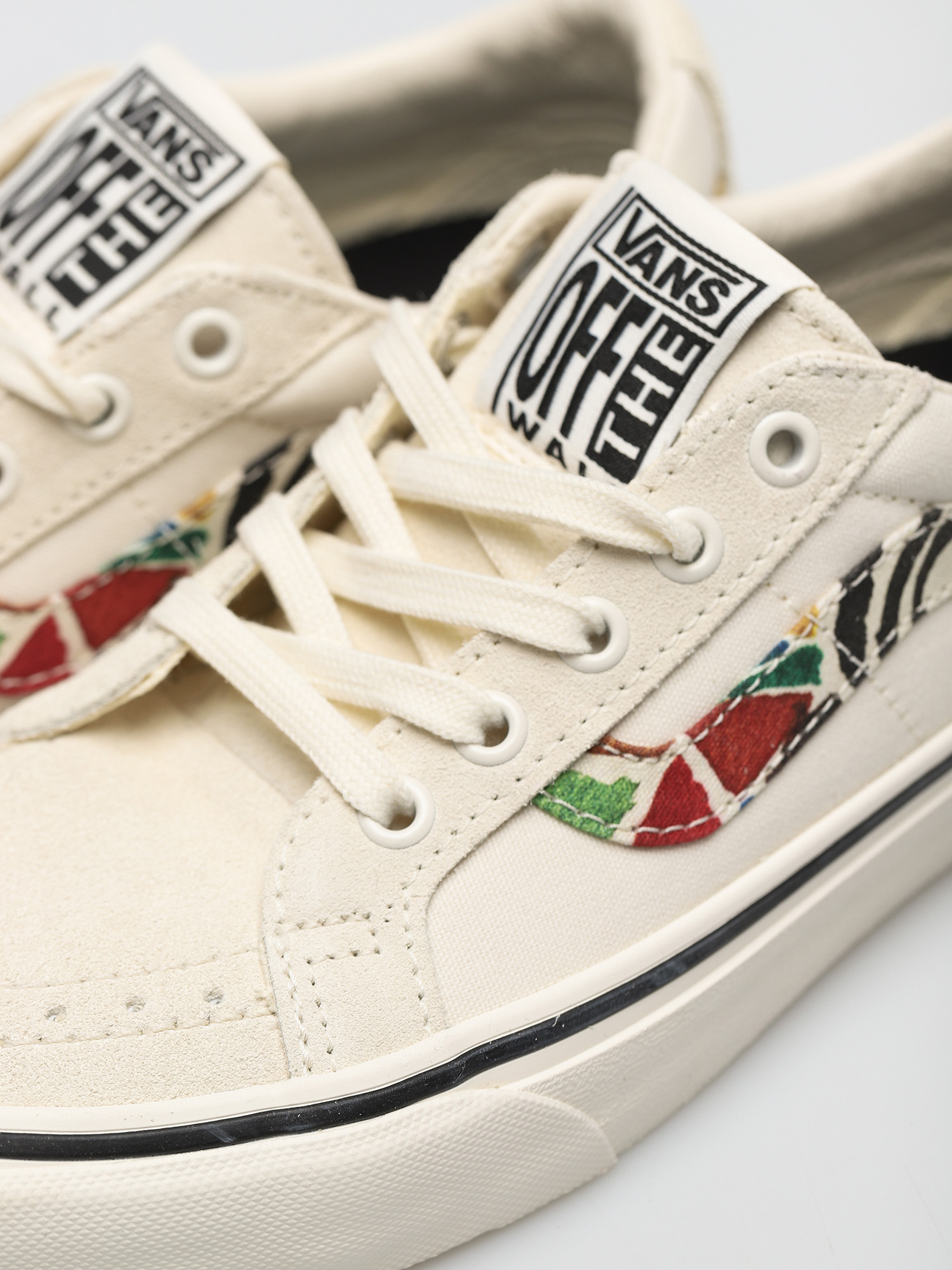 Buty Vans X Hanna Scott Sk8 Low Reissue Sf (multi/marshmallow)