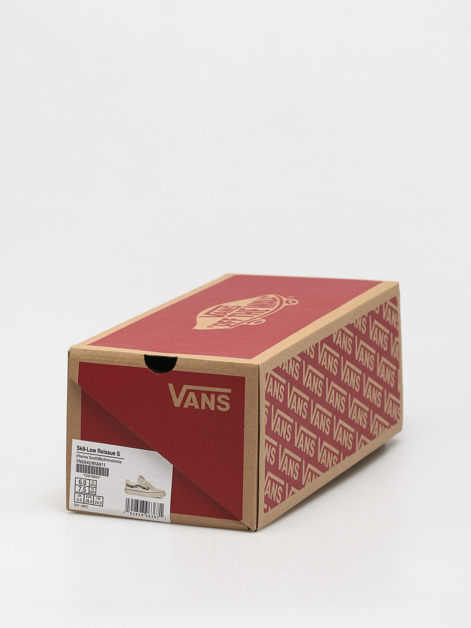 Buty Vans X Hanna Scott Sk8 Low Reissue Sf (multi/marshmallow)