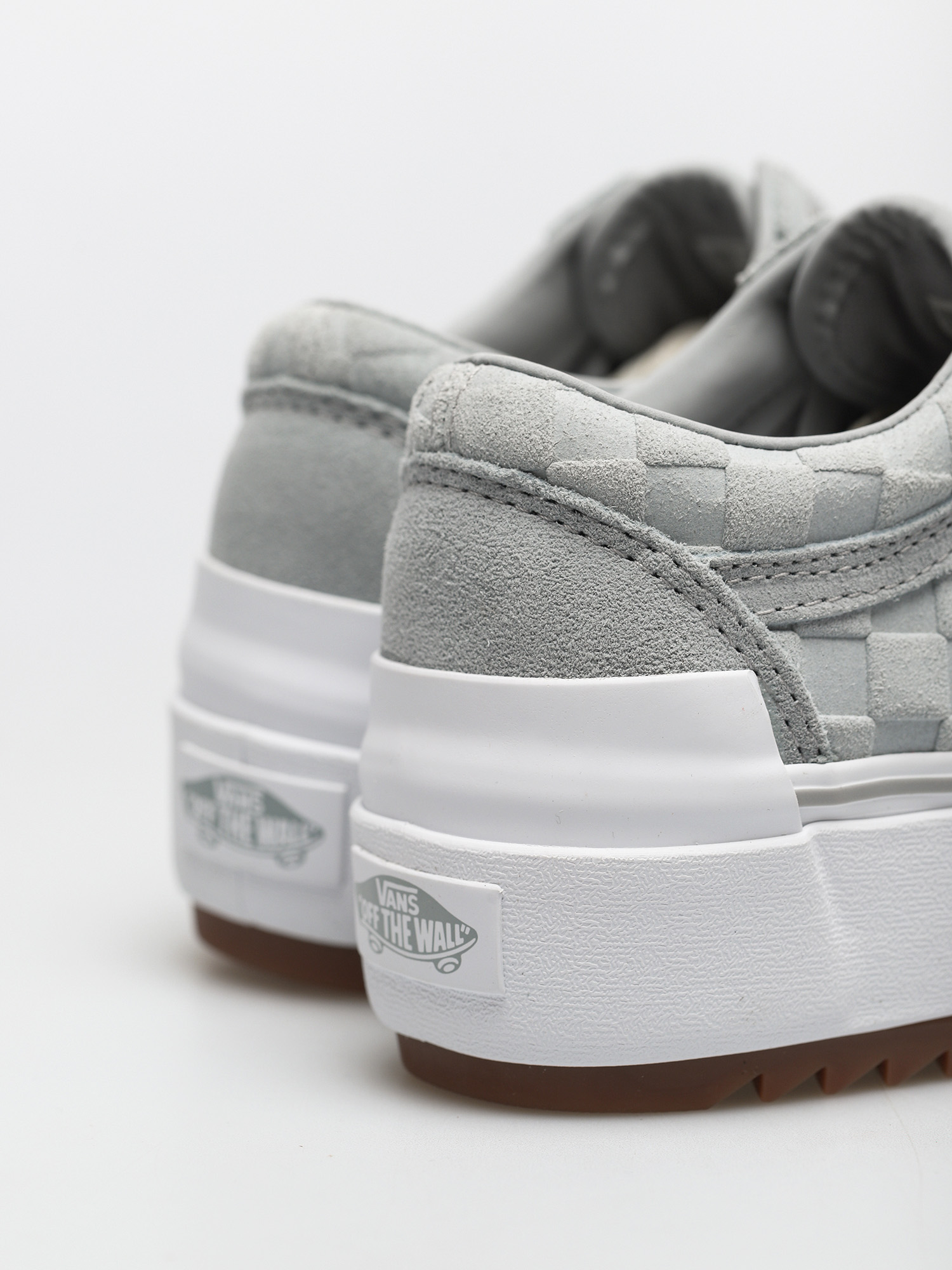 Buty Vans Old Skool Stacked (emboss check/high rise/true white)