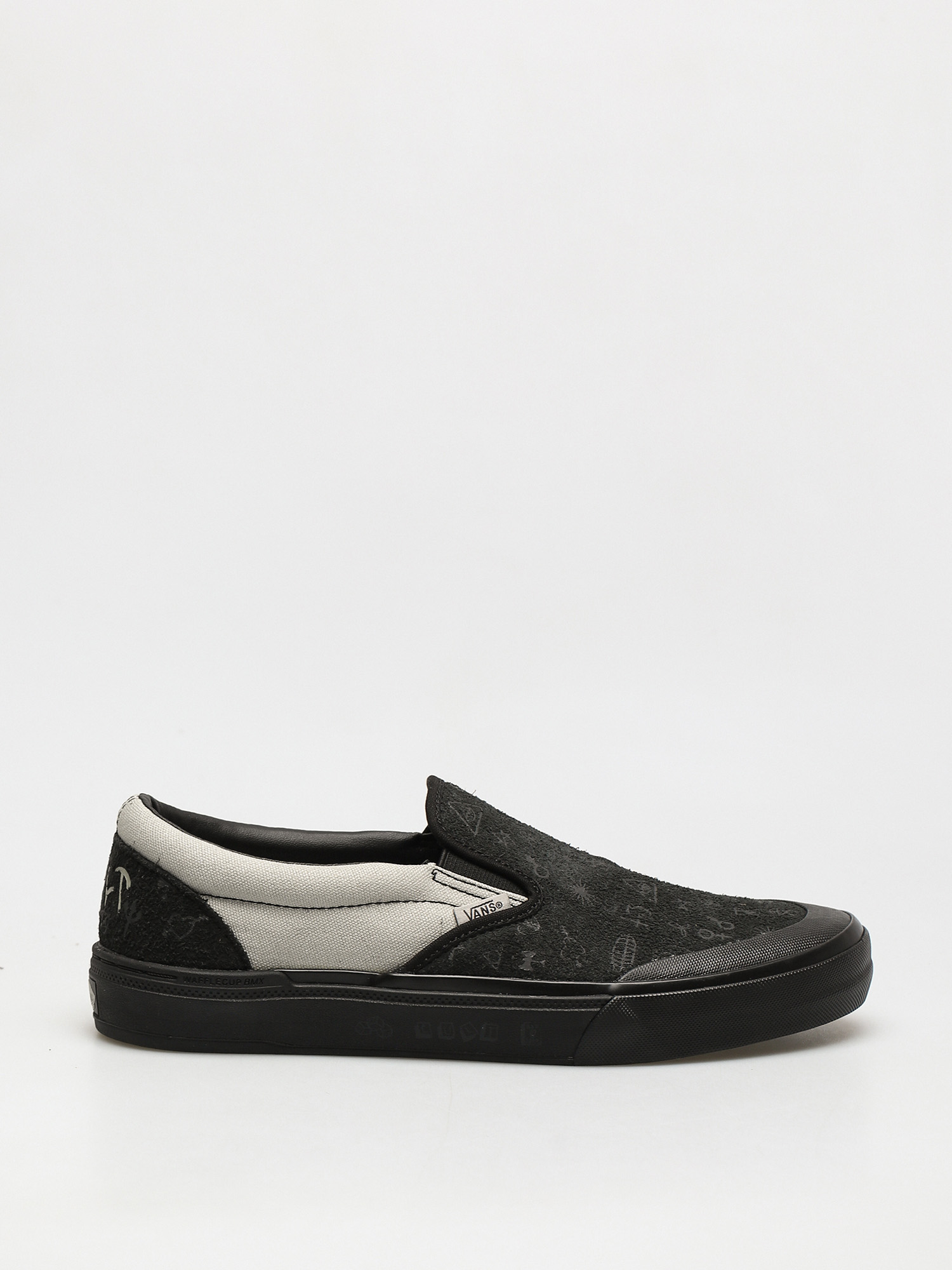 Buty Vans Bmx Slip On (black/grey)
