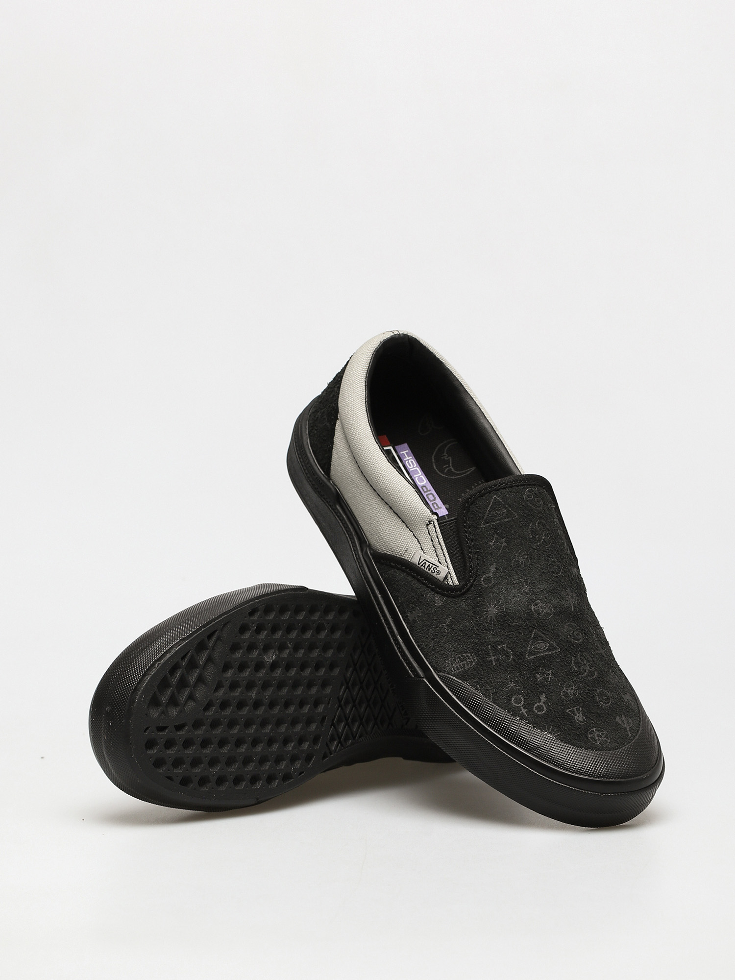 Buty Vans Bmx Slip On (black/grey)