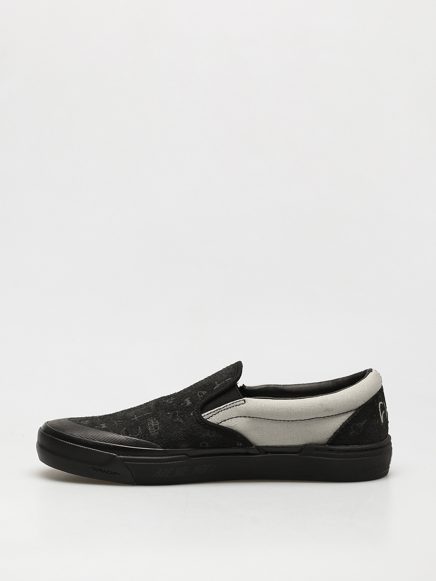 Buty Vans Bmx Slip On (black/grey)