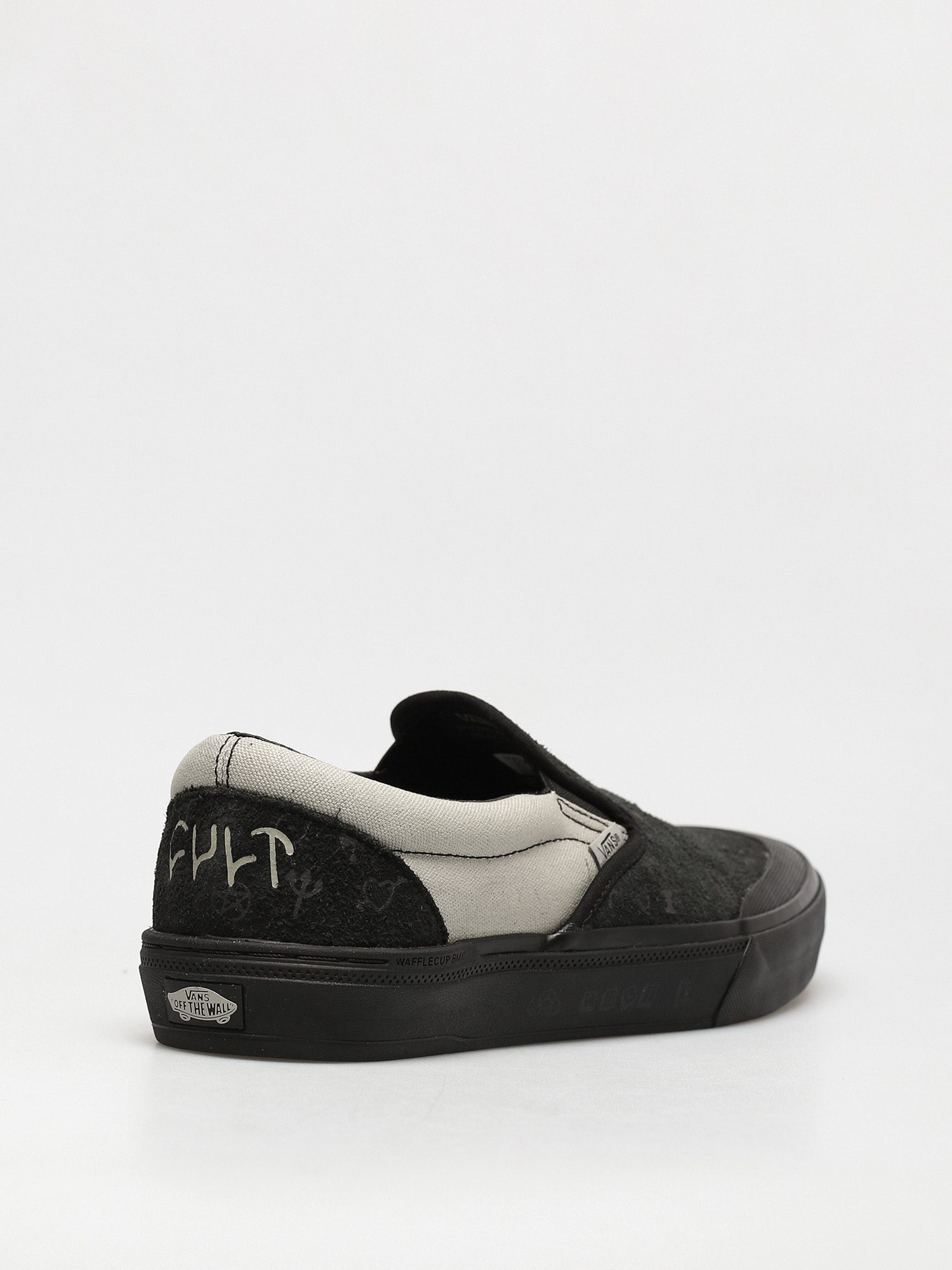 Buty Vans Bmx Slip On (black/grey)