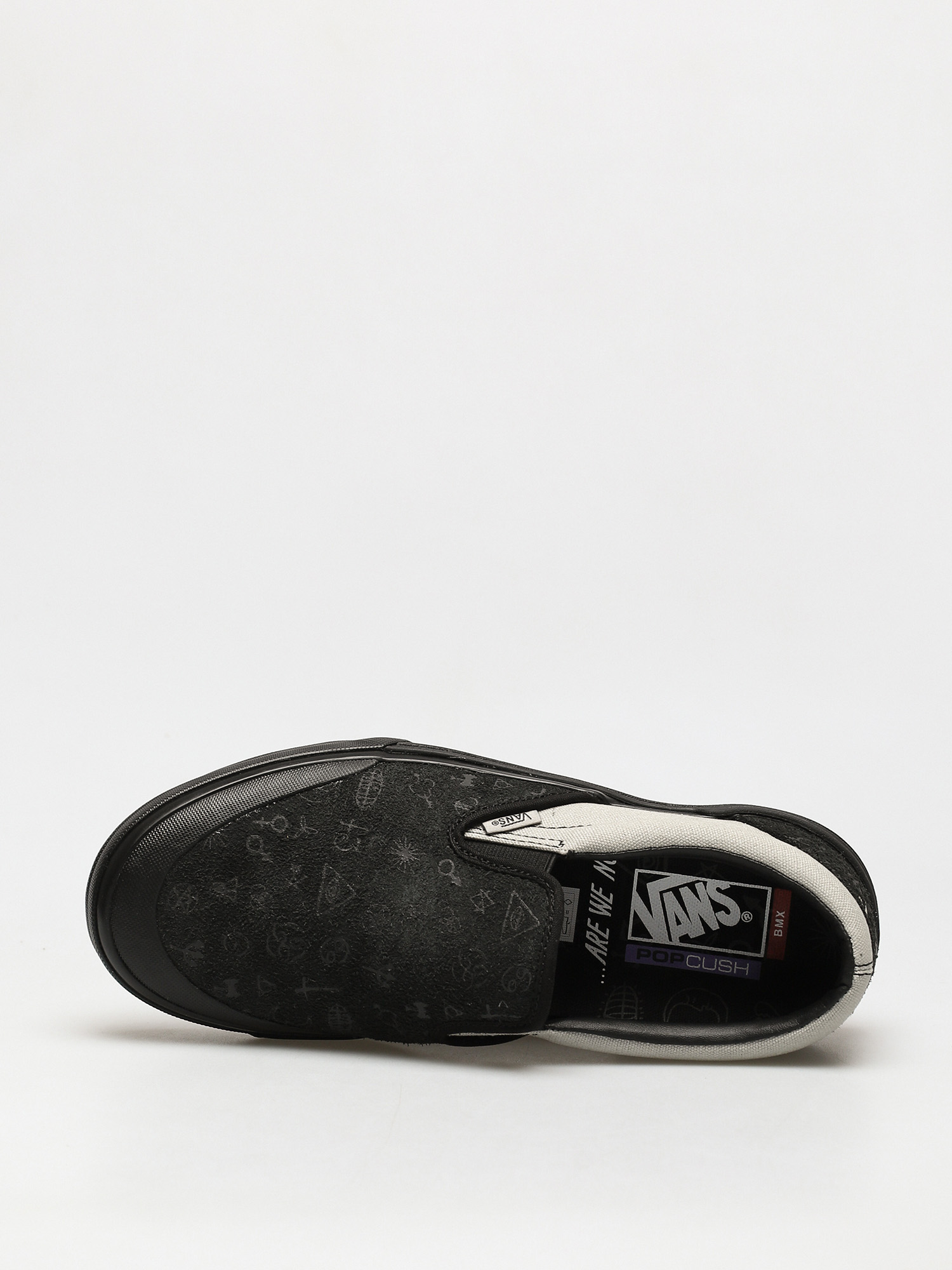Buty Vans Bmx Slip On (black/grey)