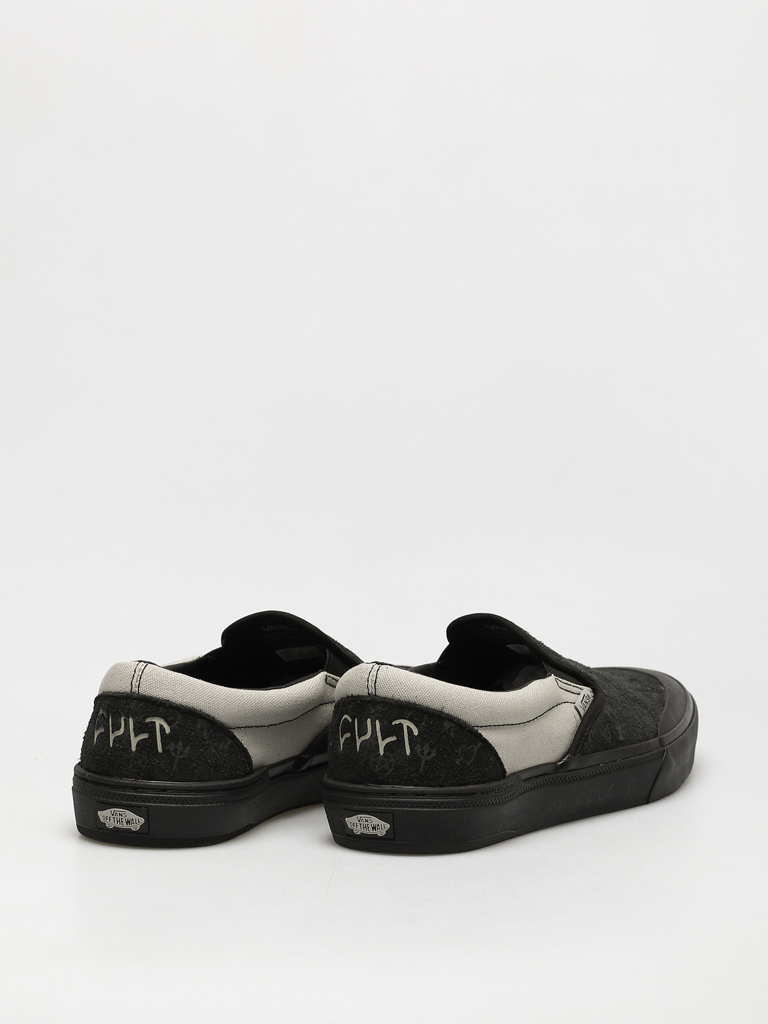 Buty Vans Bmx Slip On (black/grey)