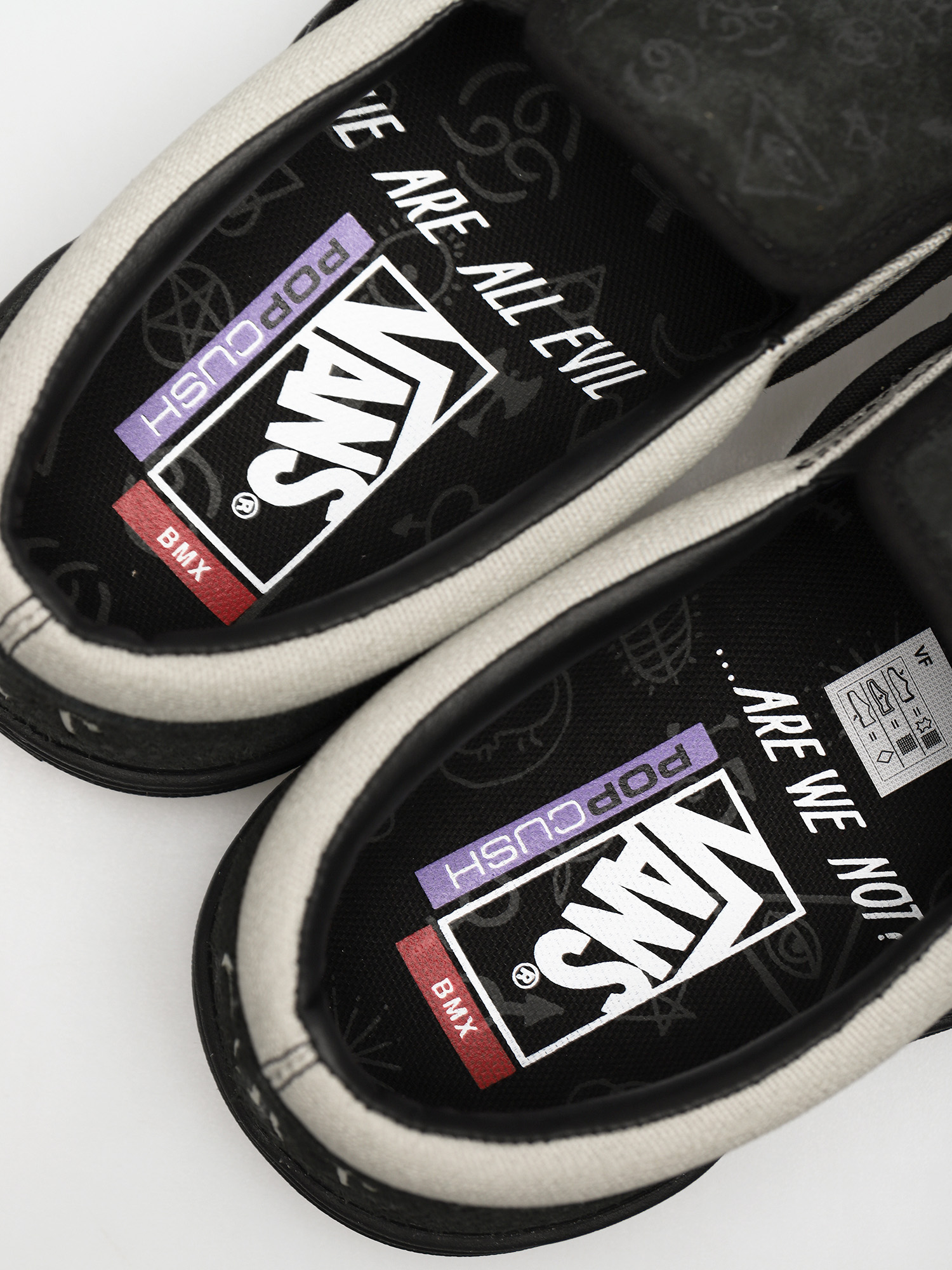 Buty Vans Bmx Slip On (black/grey)