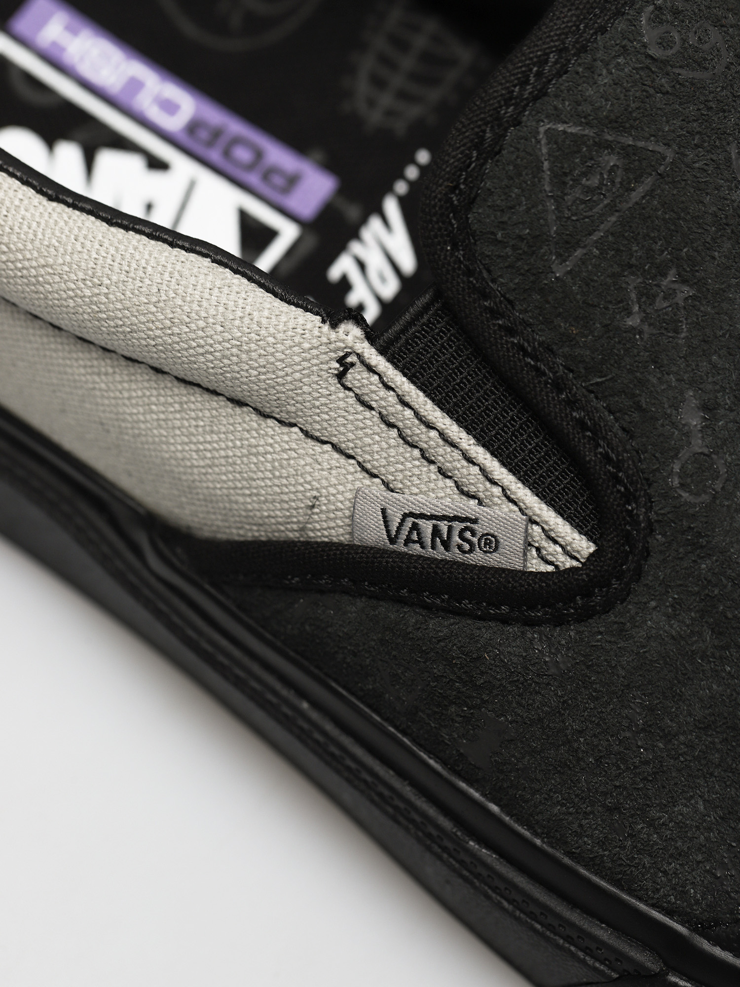 Buty Vans Bmx Slip On (black/grey)