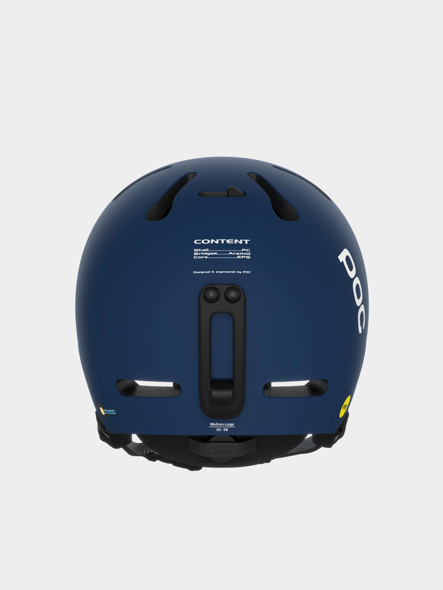 Kask POC Fornix Mips (lead blue matt)