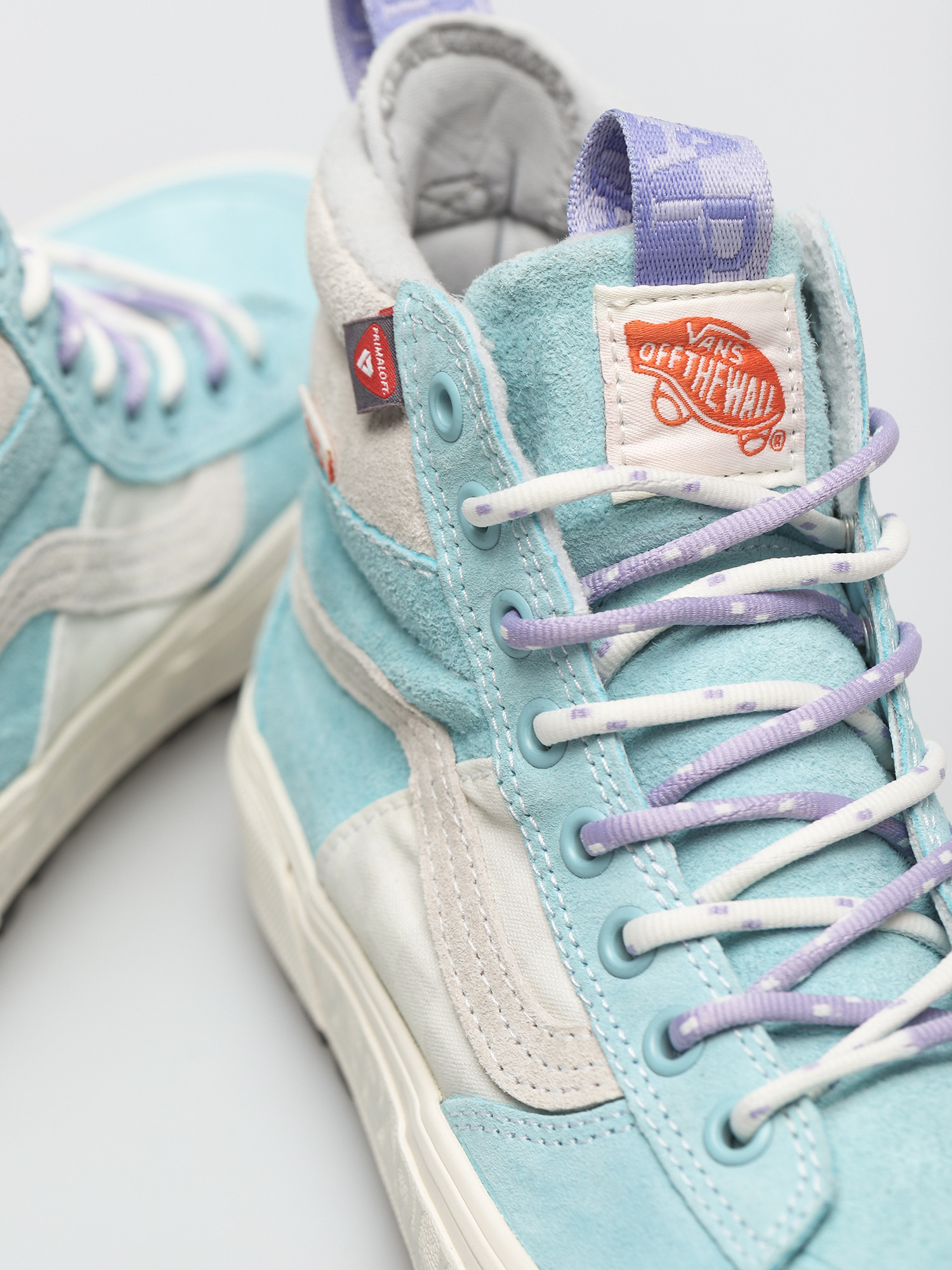 Buty Vans X Napapijri Sk8 Hi MTE 2 Wmn (napapijri/blue)