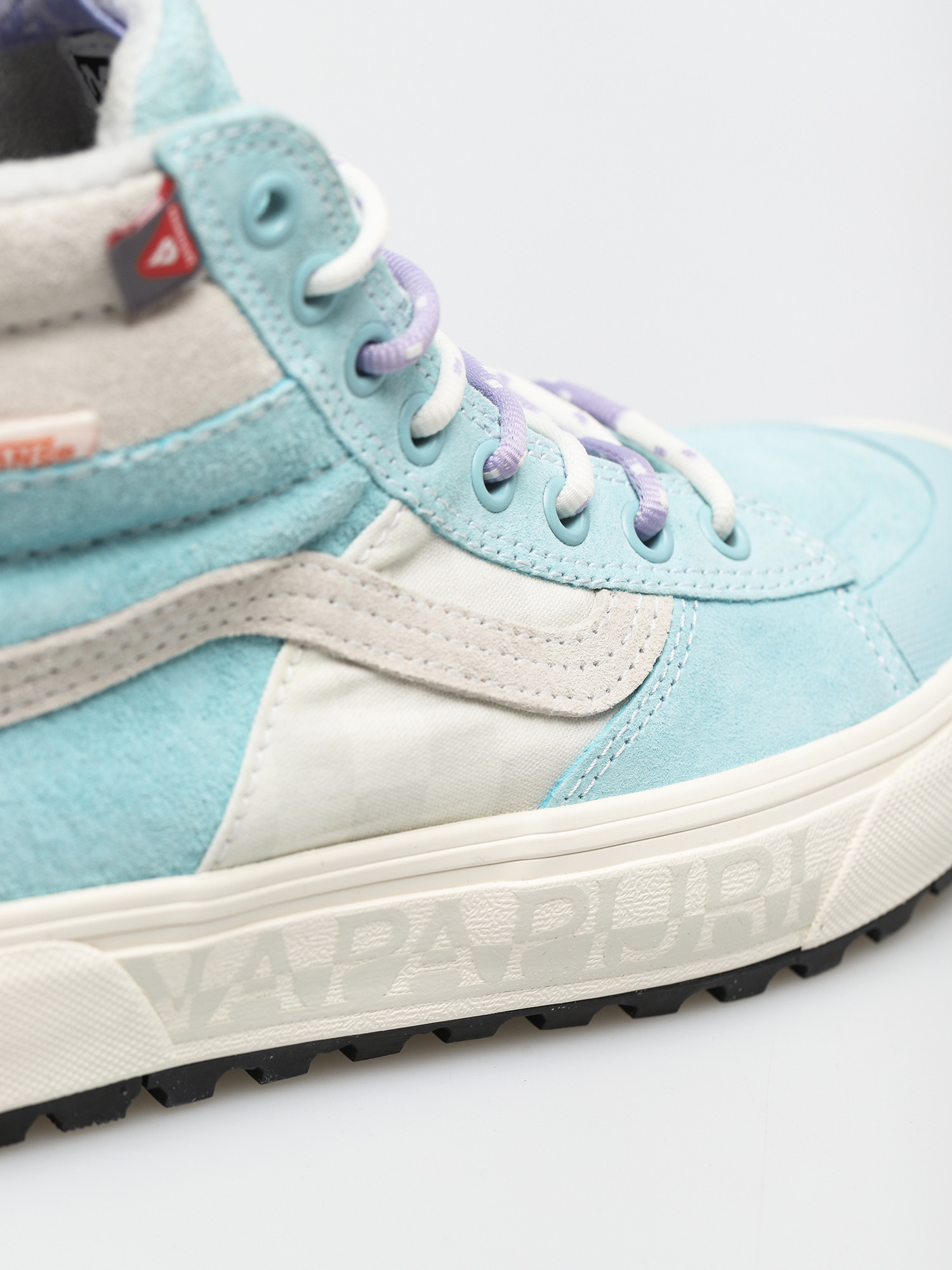 Buty Vans X Napapijri Sk8 Hi MTE 2 Wmn (napapijri/blue)