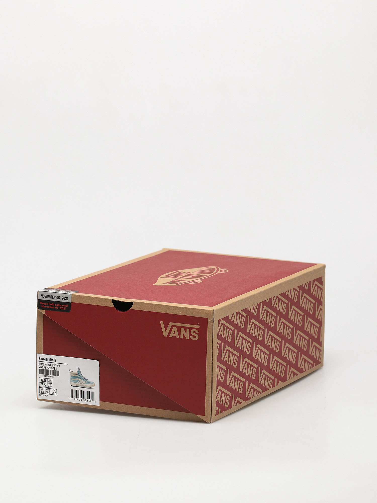 Buty Vans X Napapijri Sk8 Hi MTE 2 Wmn (napapijri/blue)