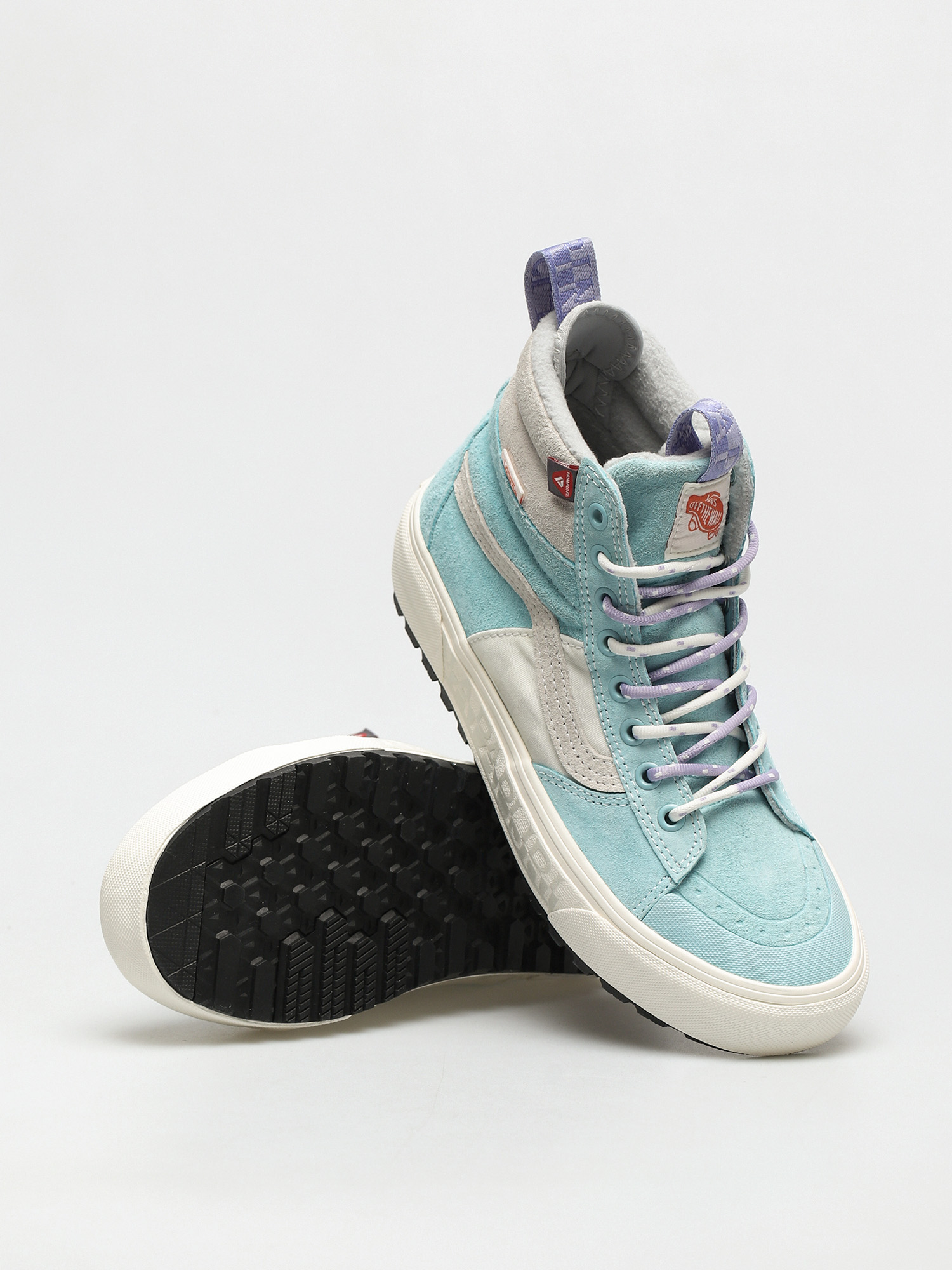 Buty Vans X Napapijri Sk8 Hi MTE 2 Wmn (napapijri/blue)
