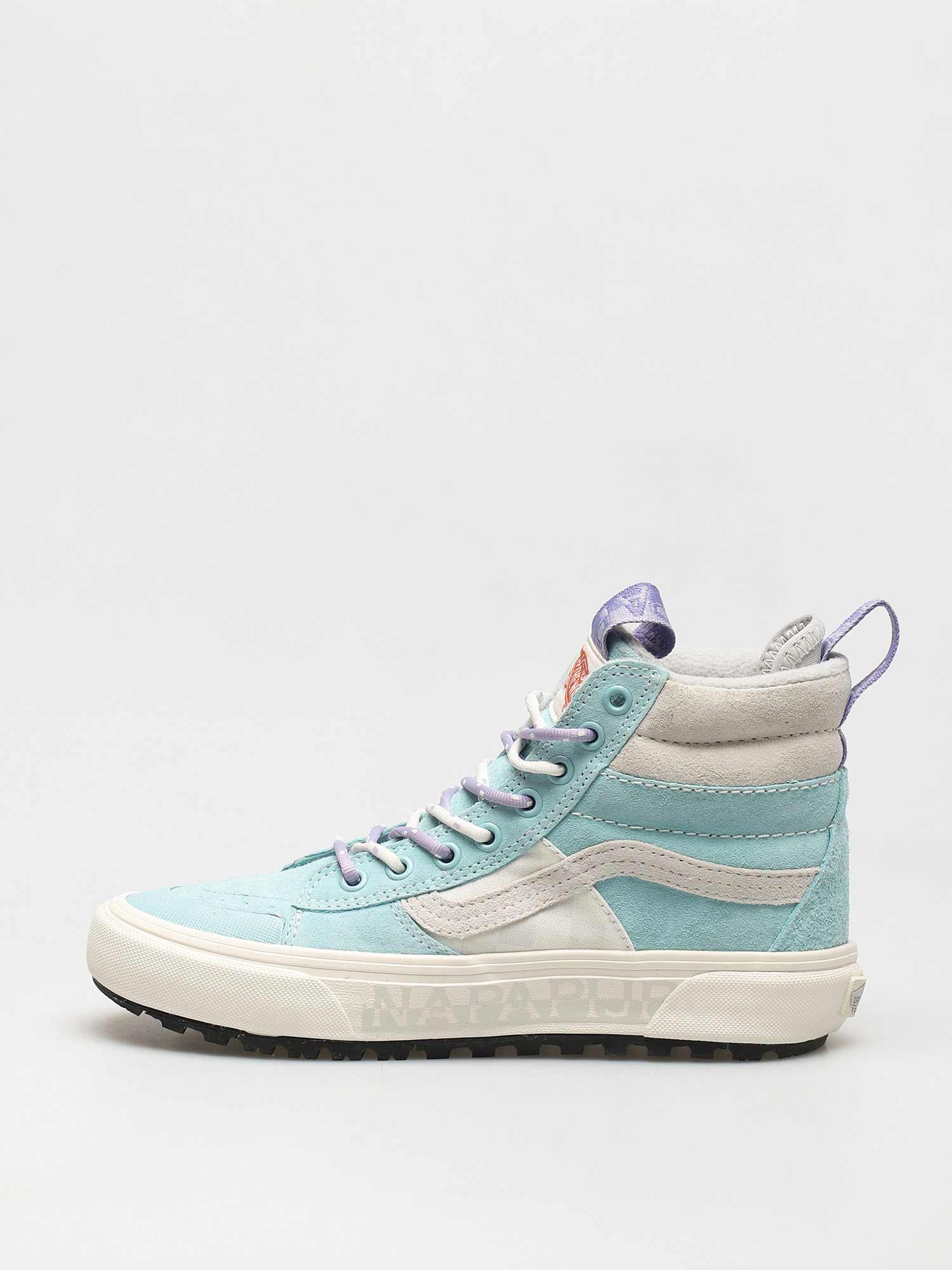 Buty Vans X Napapijri Sk8 Hi MTE 2 Wmn (napapijri/blue)