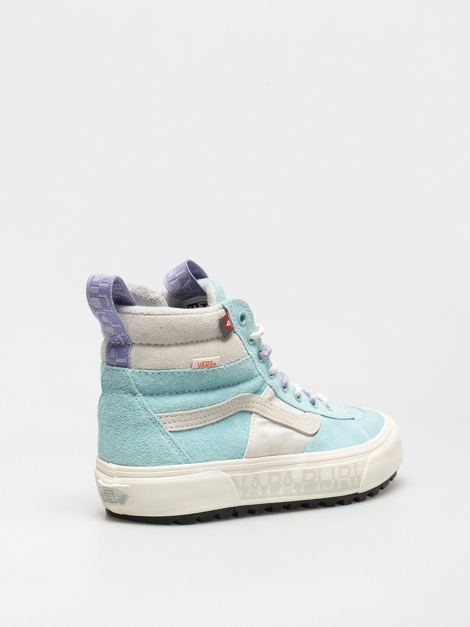 Buty Vans X Napapijri Sk8 Hi MTE 2 Wmn (napapijri/blue)