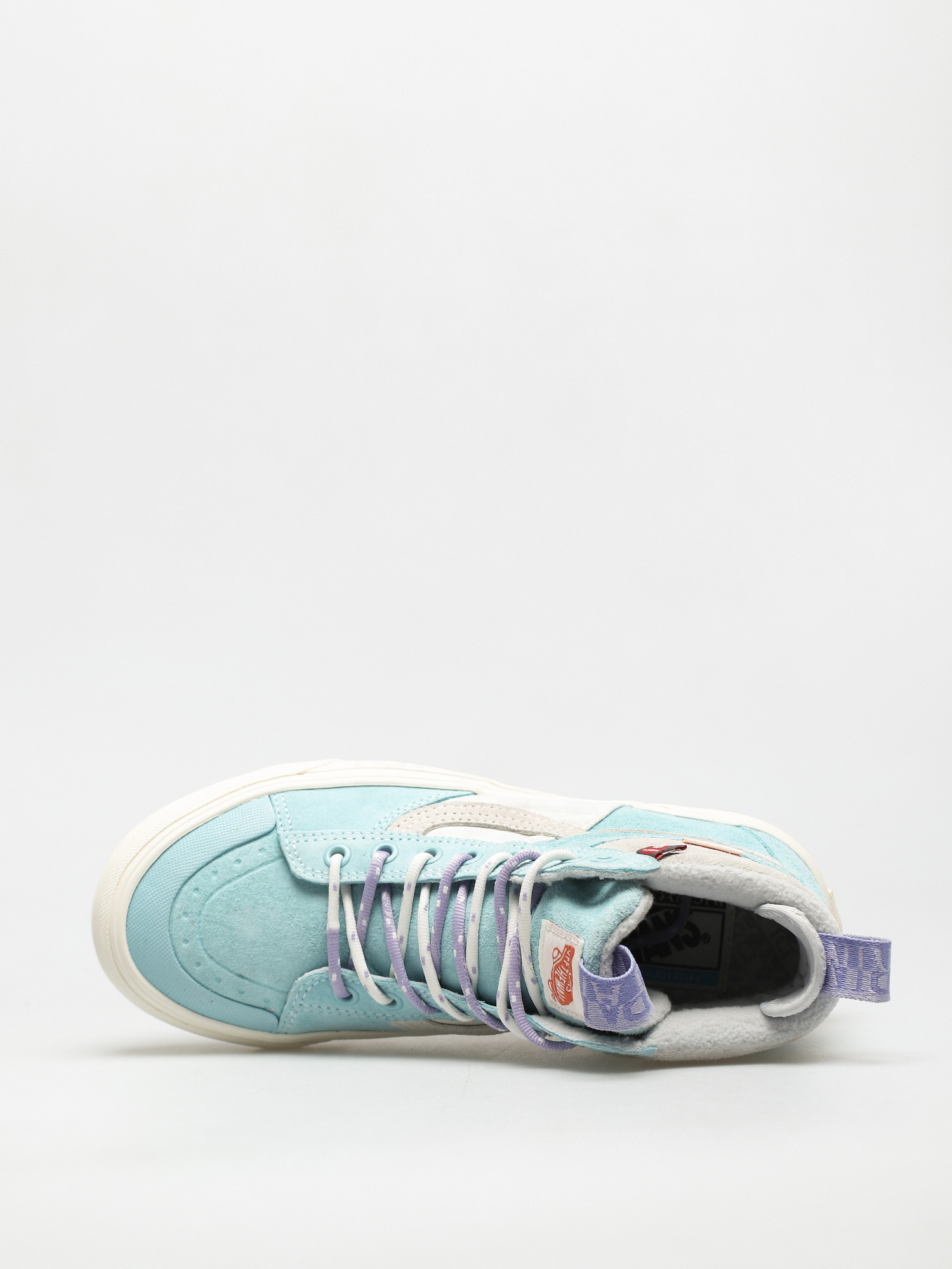Buty Vans X Napapijri Sk8 Hi MTE 2 Wmn (napapijri/blue)
